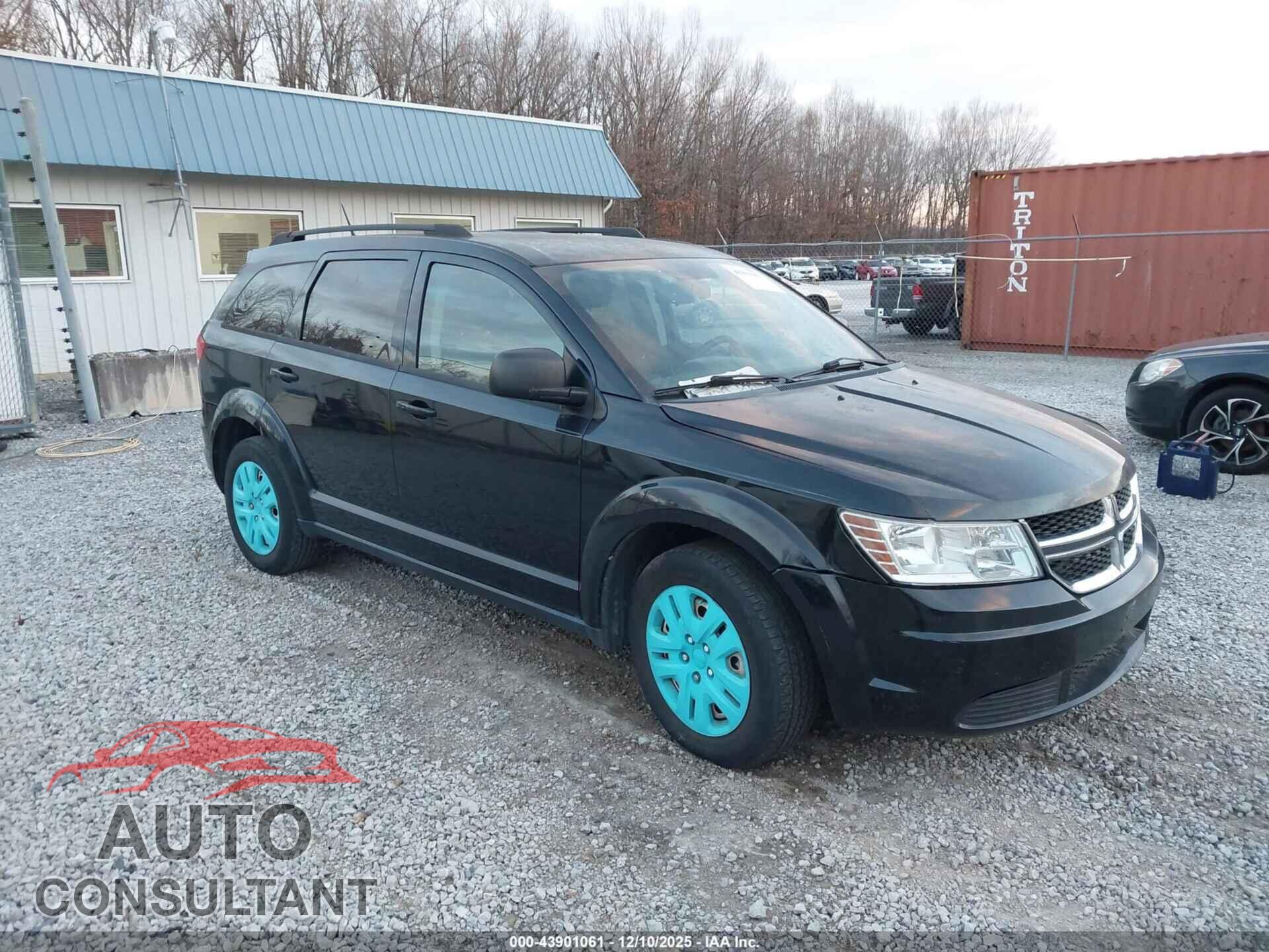 DODGE JOURNEY 2017 - 3C4PDCAB0HT519486