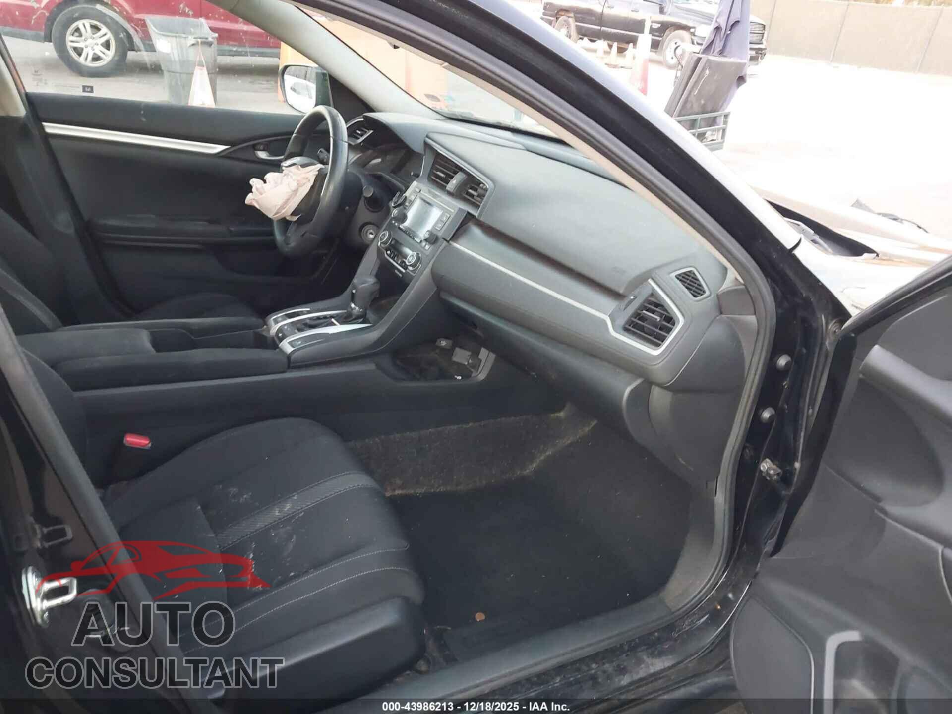 HONDA CIVIC 2017 - 19XFC2F55HE221533