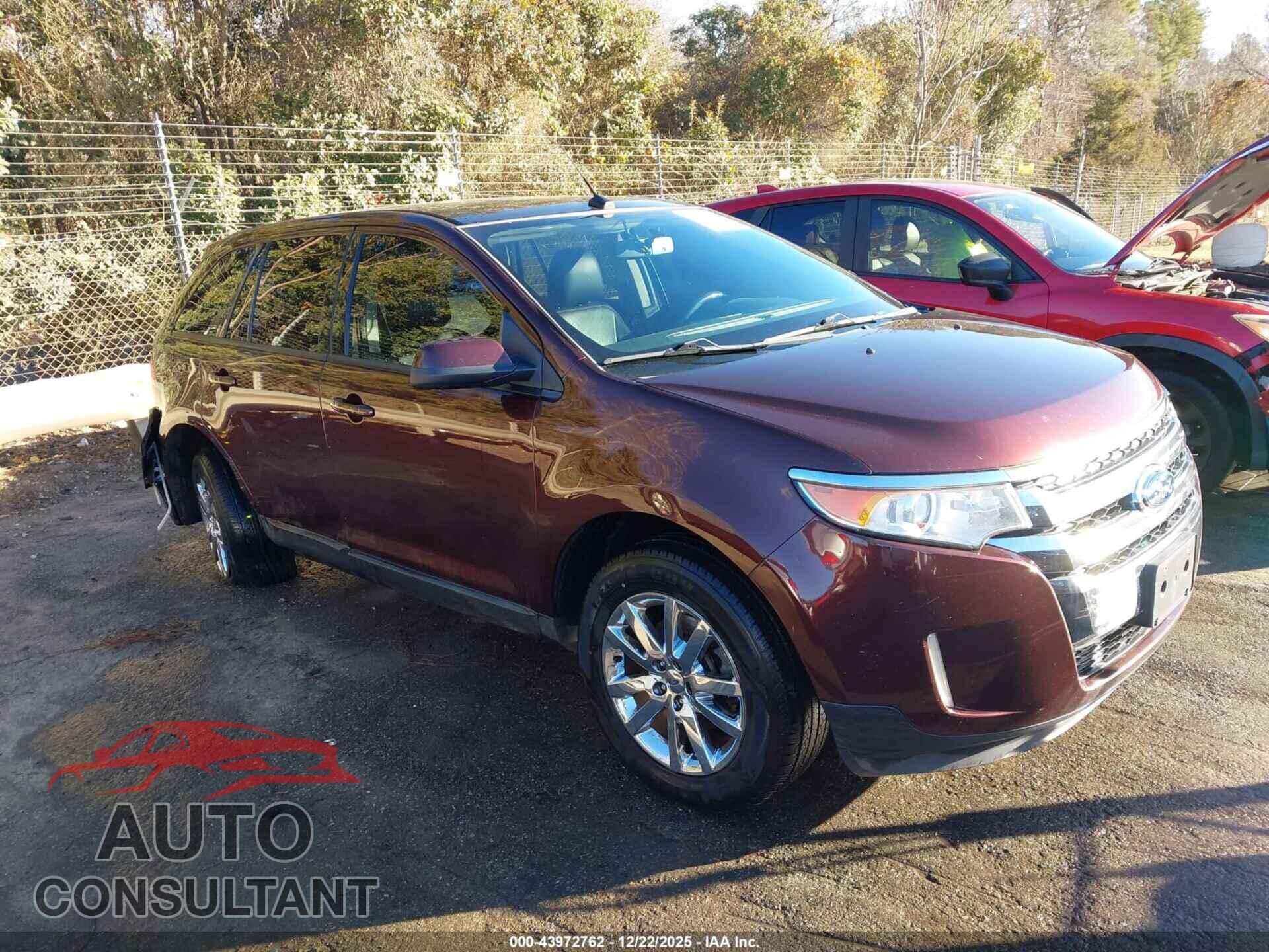 FORD EDGE 2012 - 2FMDK4JCXCBA86282