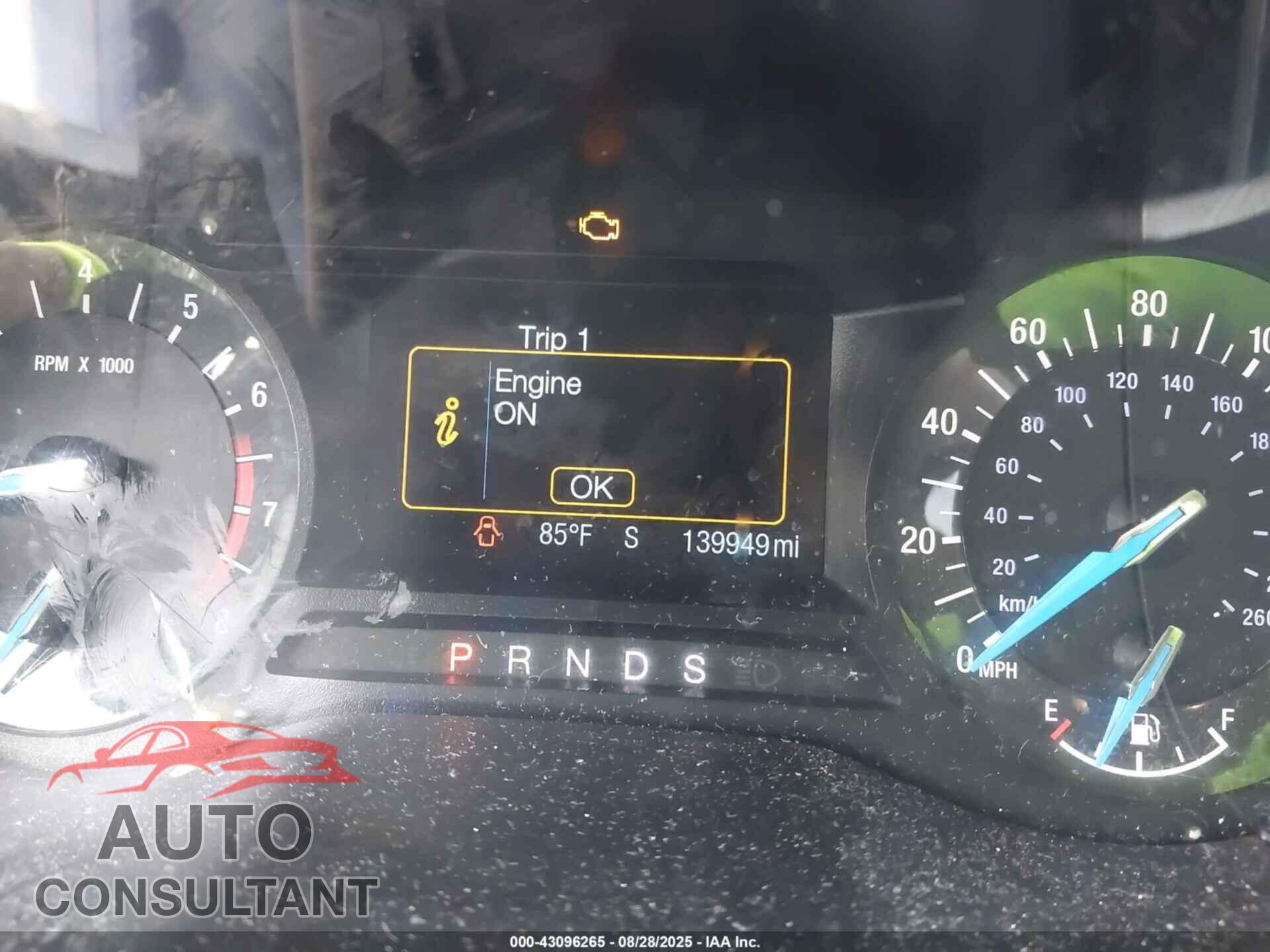 FORD EDGE 2015 - 2FMTK4G89FBC28334