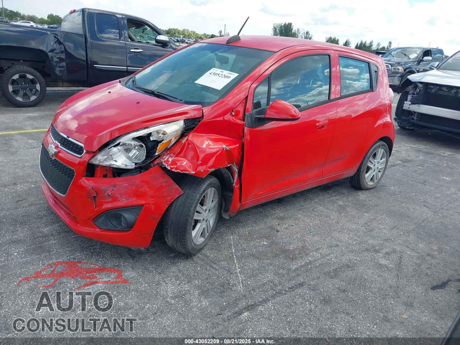 CHEVROLET SPARK 2015 - KL8CB6S96FC743963
