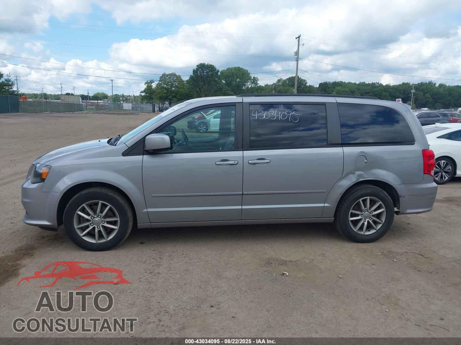 DODGE GRAND CARAVAN 2014 - 2C4RDGEG6ER163601