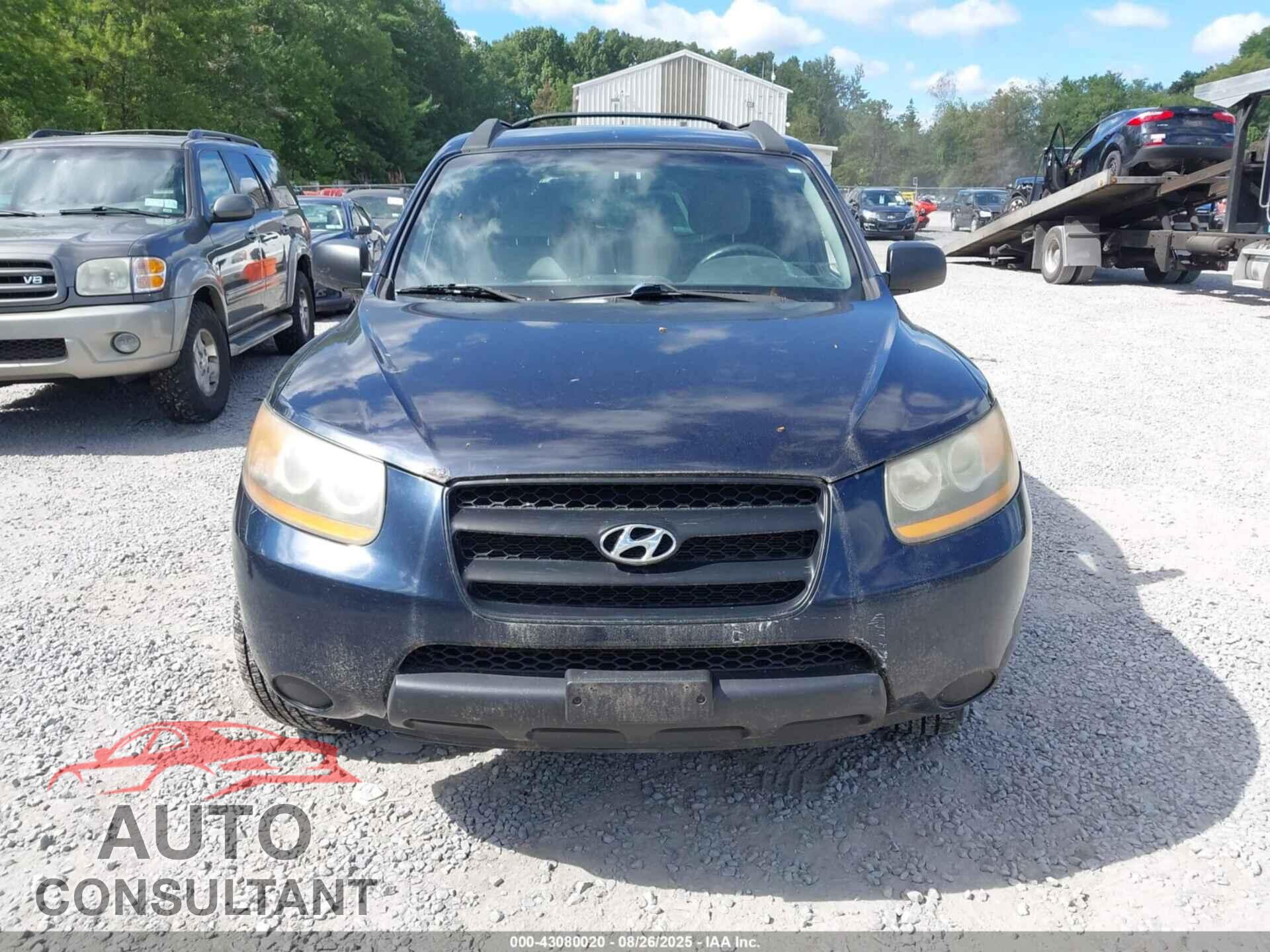 HYUNDAI SANTA FE 2009 - 5NMSG73D59H240444
