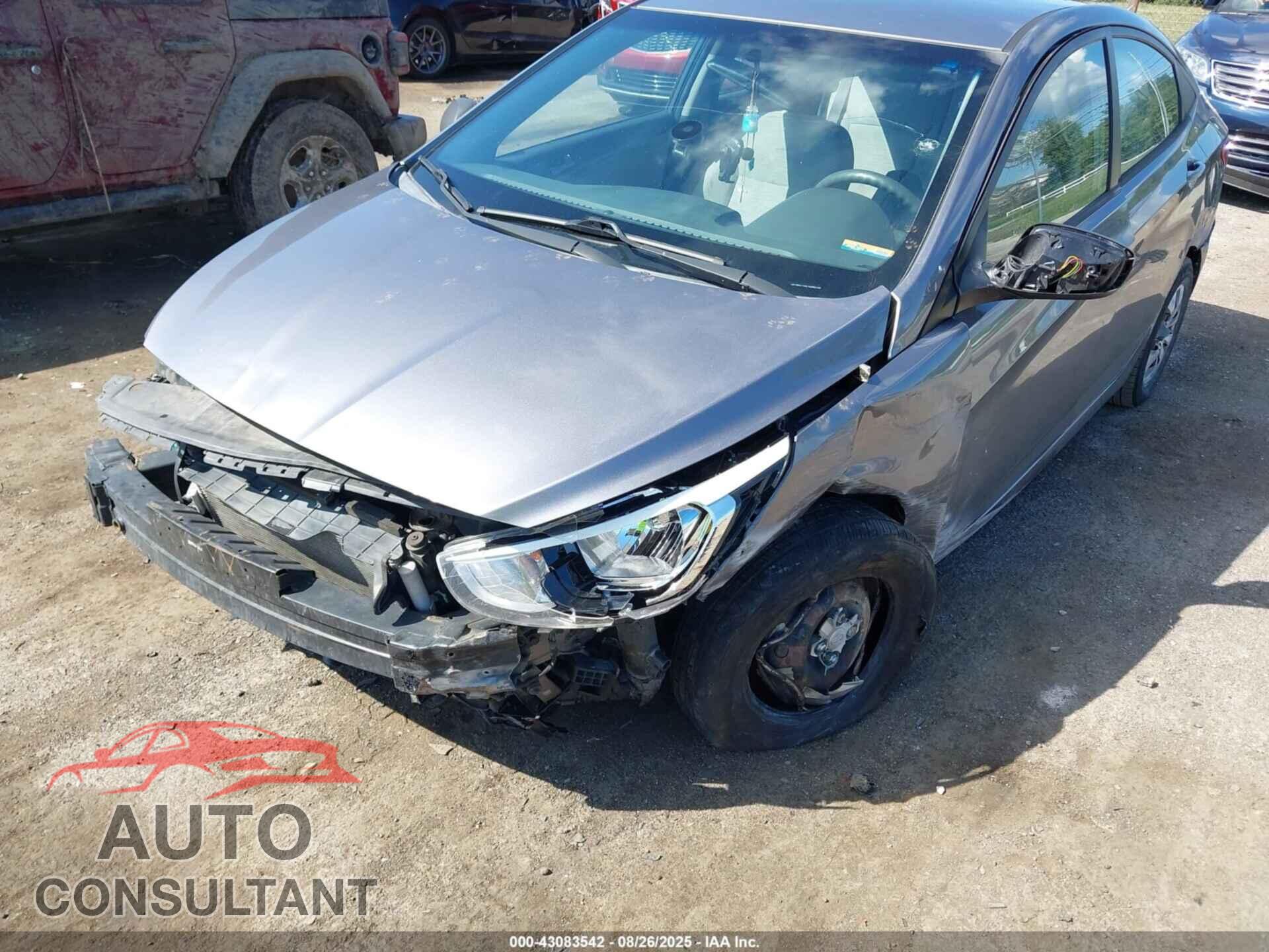 HYUNDAI ACCENT 2016 - KMHCT4AE7GU985109