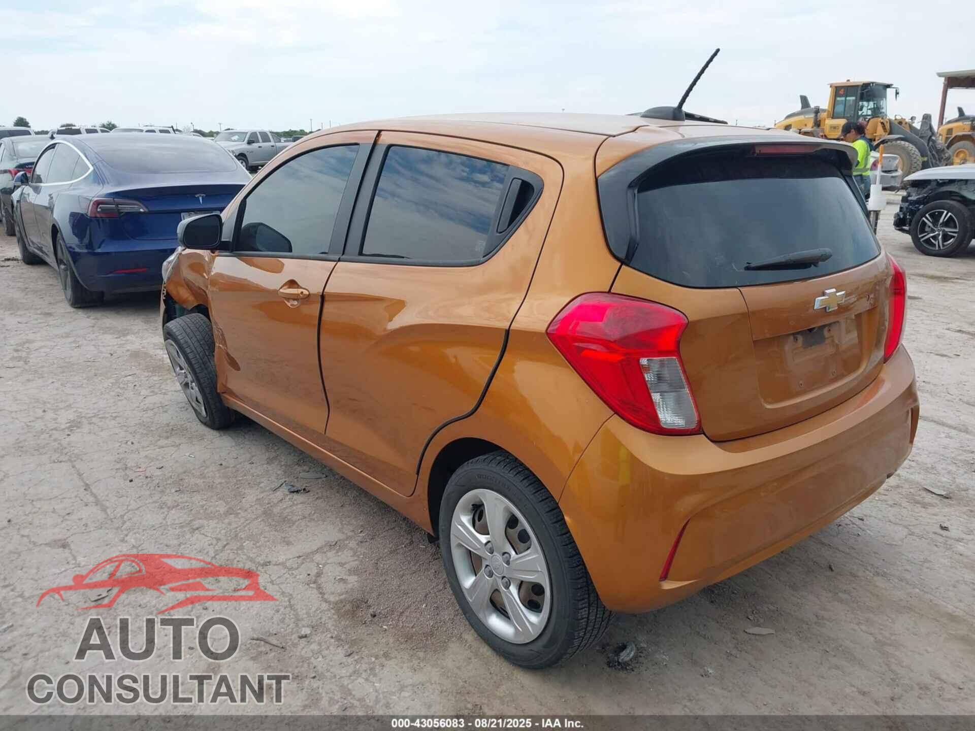 CHEVROLET SPARK 2020 - KL8CB6SA4LC411736