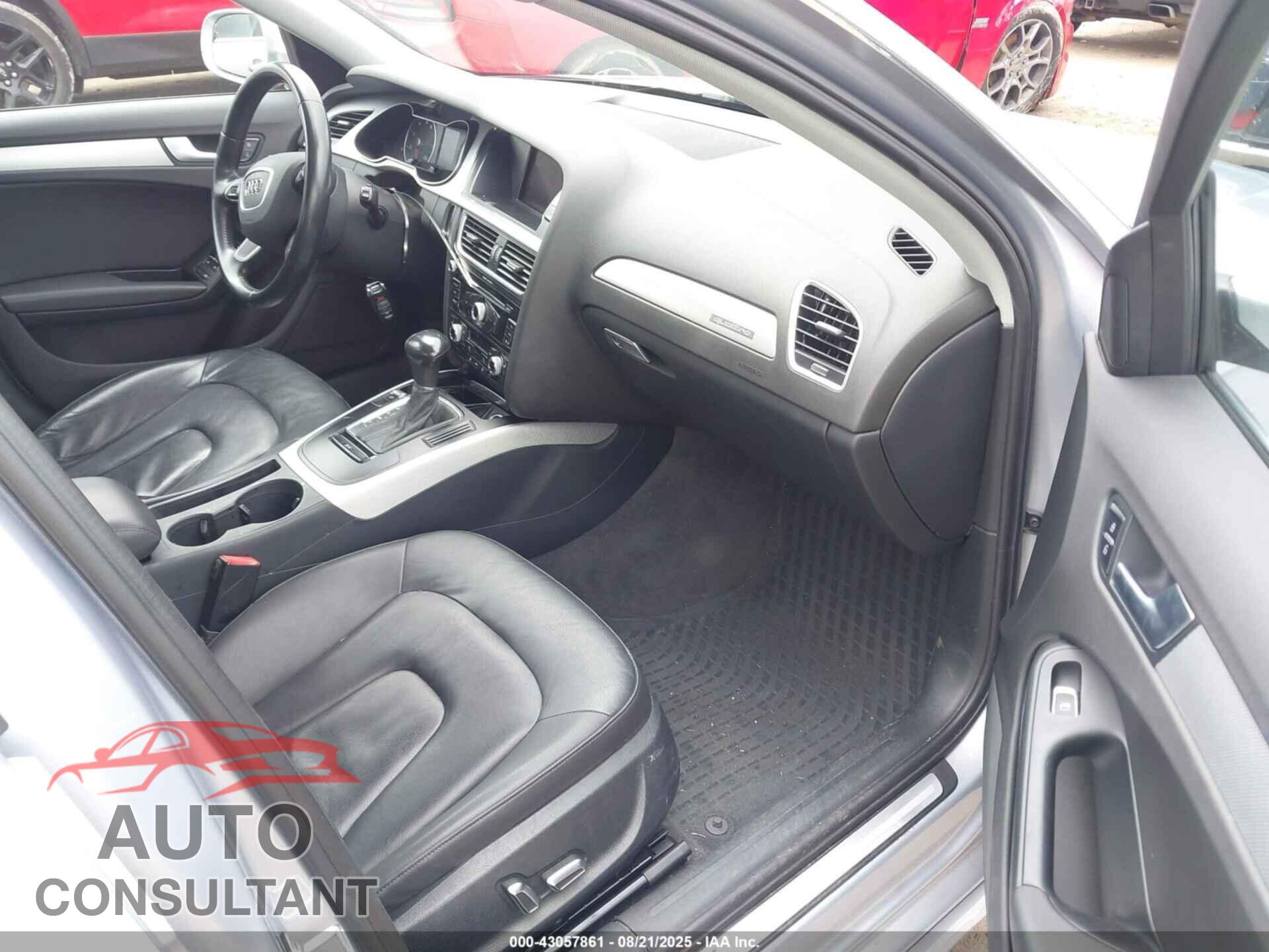 AUDI A4 2015 - WAUBFAFL4FN042064