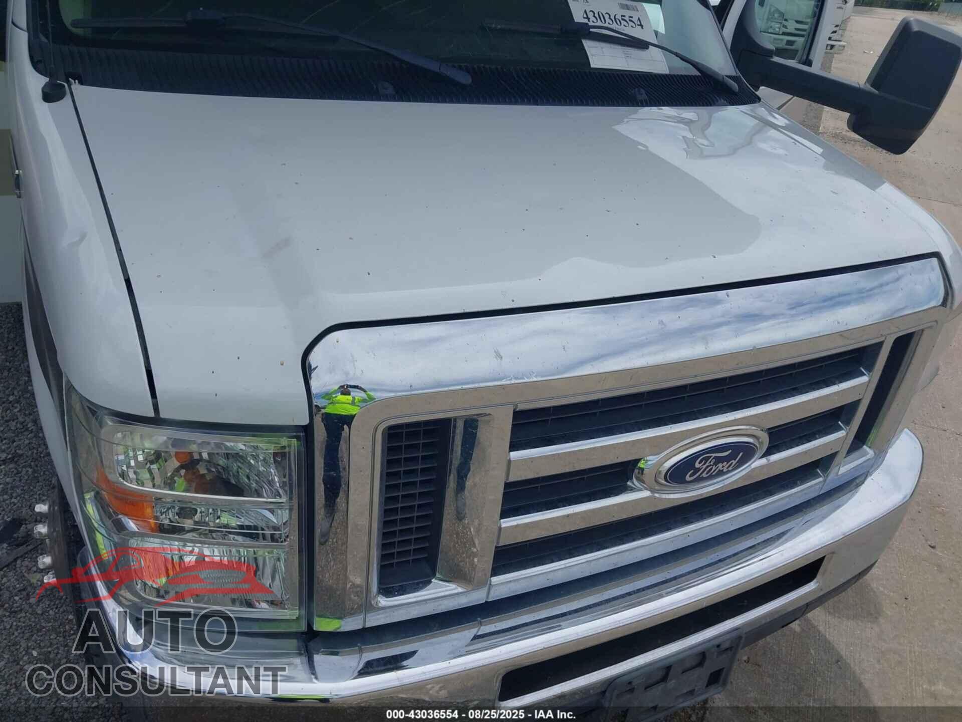 FORD E-450 CUTAWAY 2016 - 1FDXE4FS9GDC31767