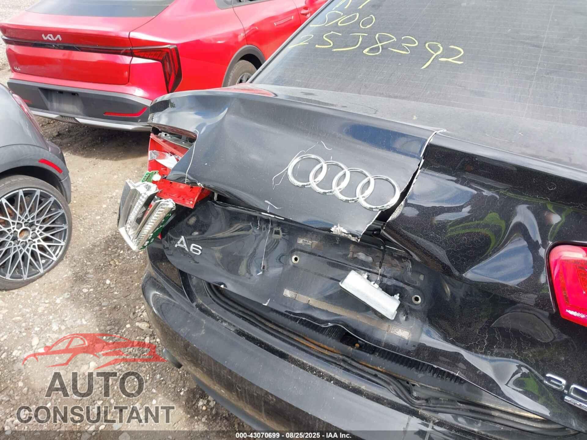 AUDI A6 2014 - WAUFGAFC4EN140931