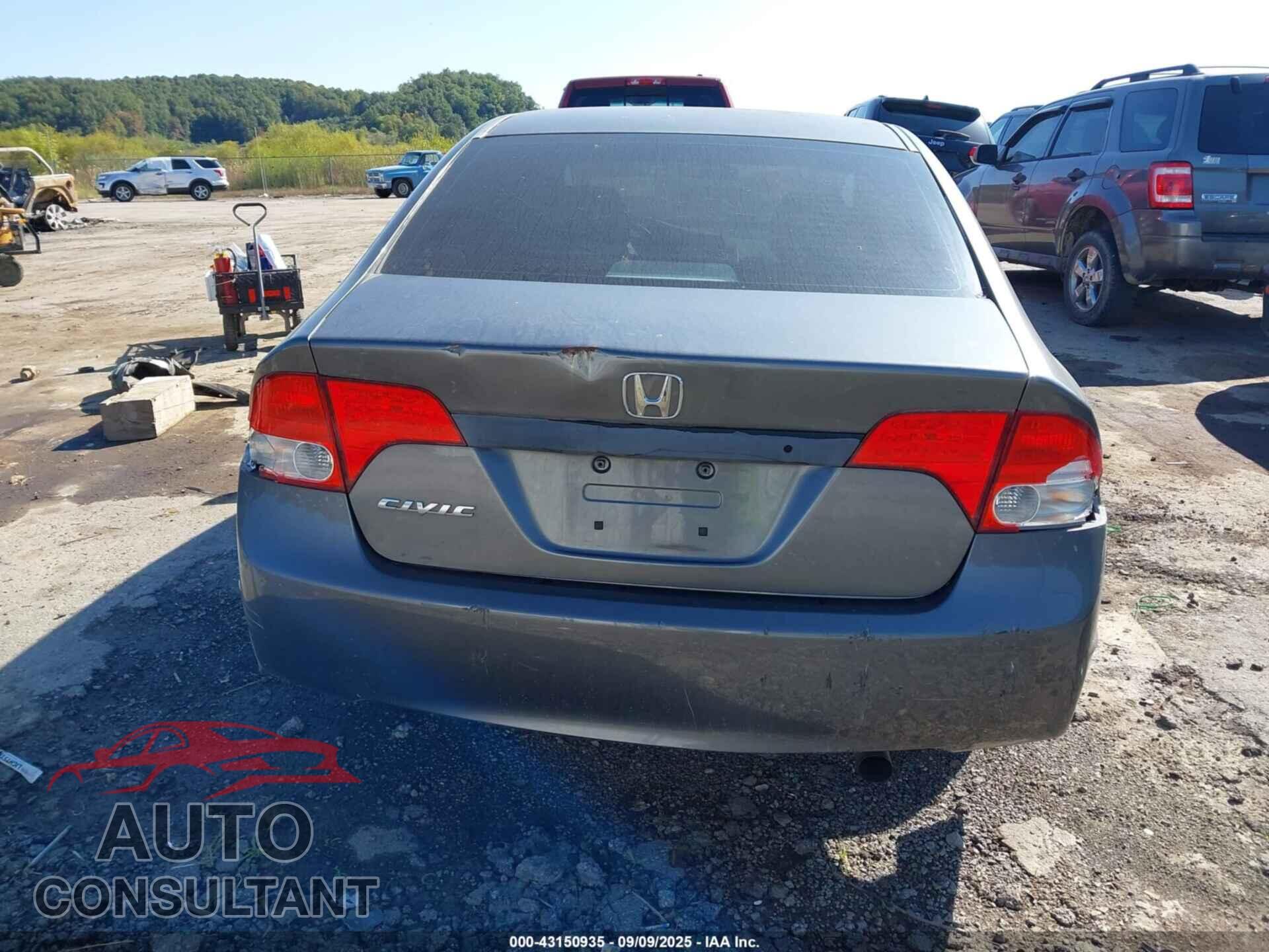 HONDA CIVIC 2011 - 19XFA1F33BE027105