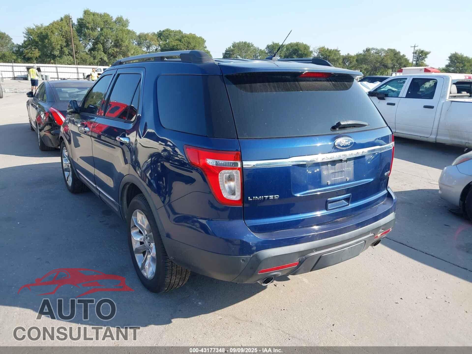 FORD EXPLORER 2012 - 1FMHK8F82CGA94656