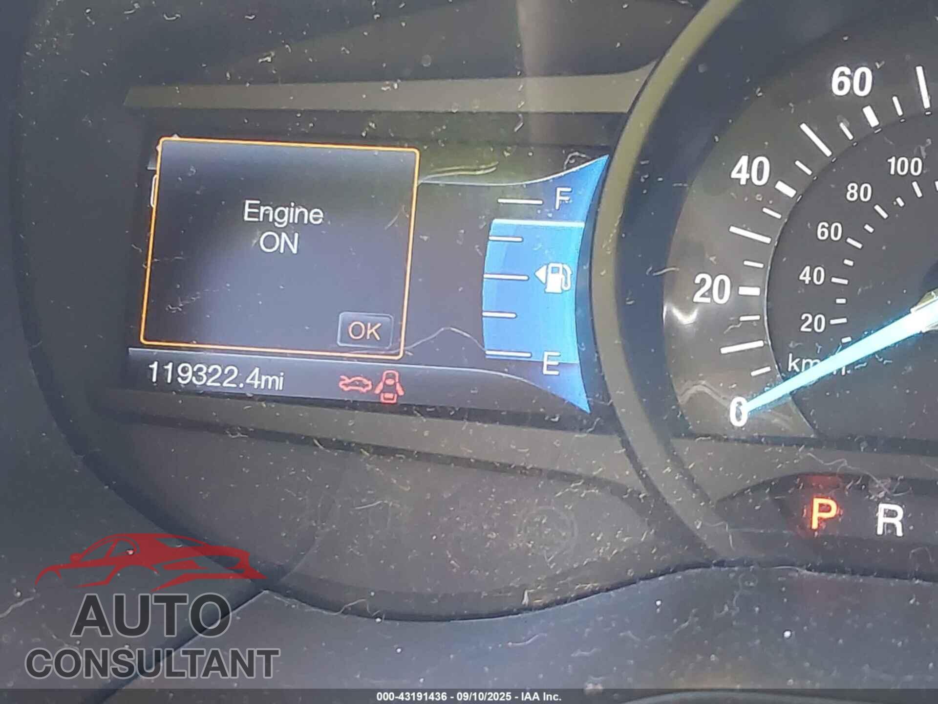 FORD EDGE 2017 - 2FMPK4K91HBB69462