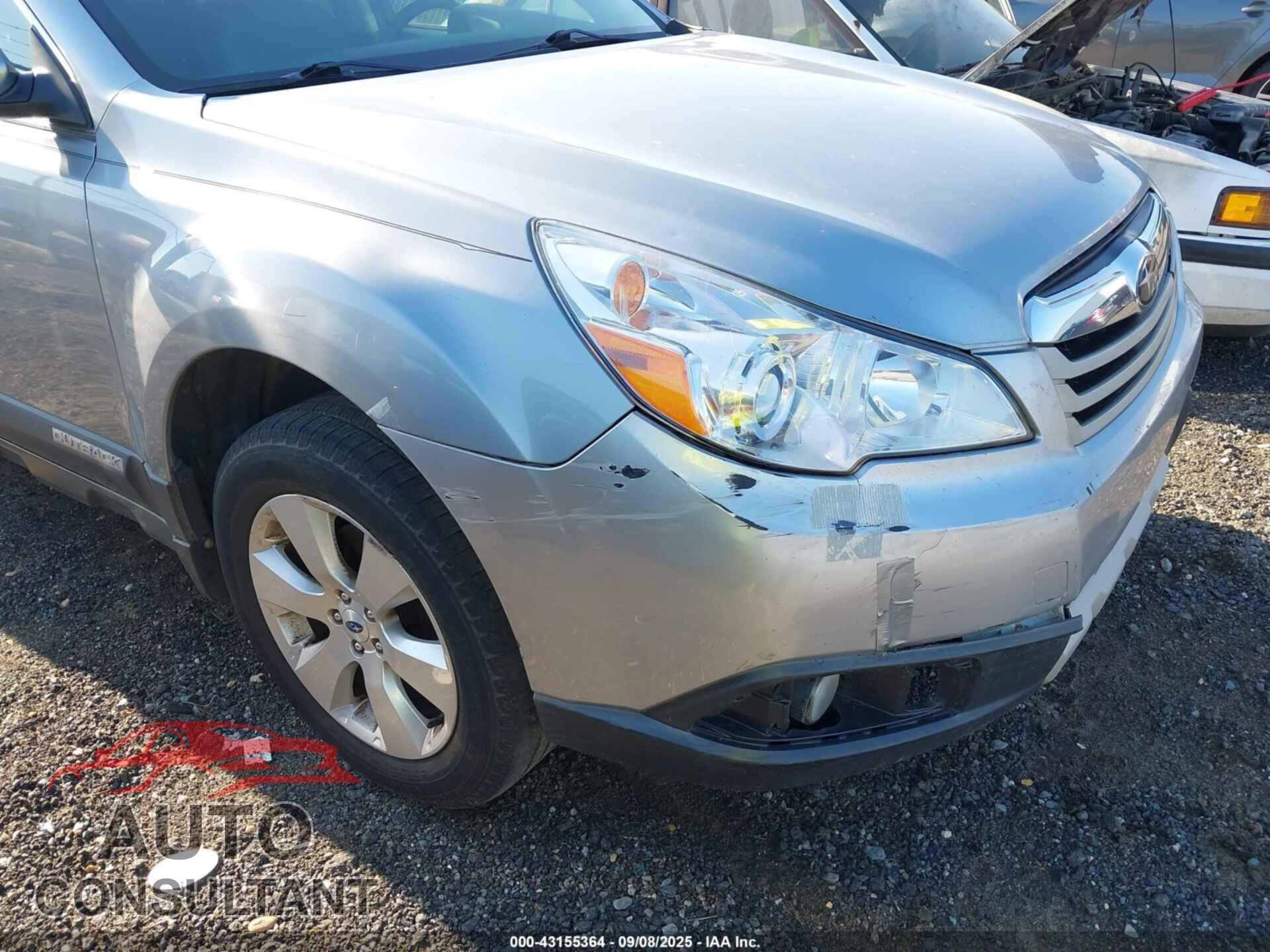 SUBARU OUTBACK 2012 - 4S4BRBLC0C3205347
