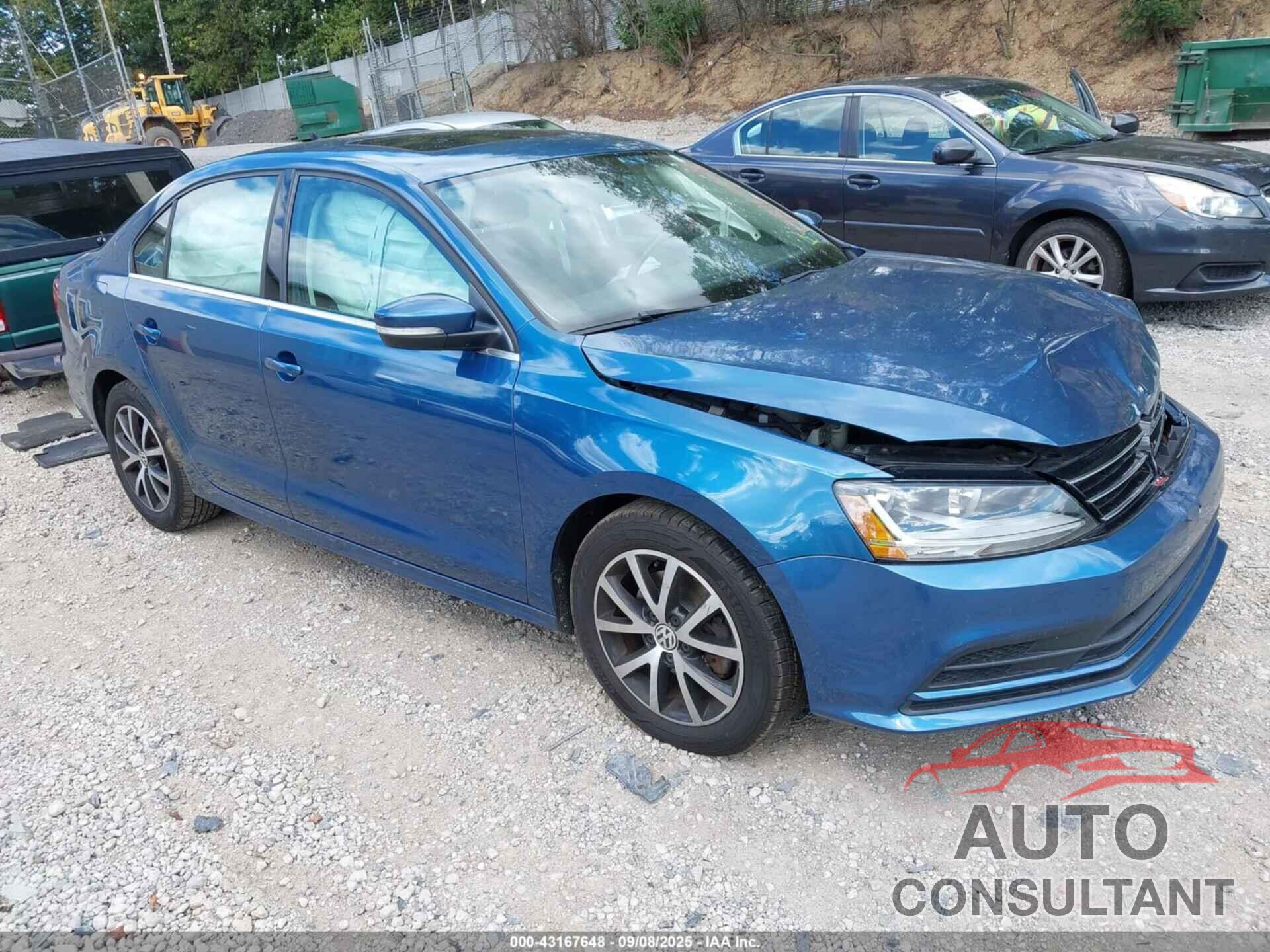 VOLKSWAGEN JETTA 2017 - 3VWDB7AJ7HM255987