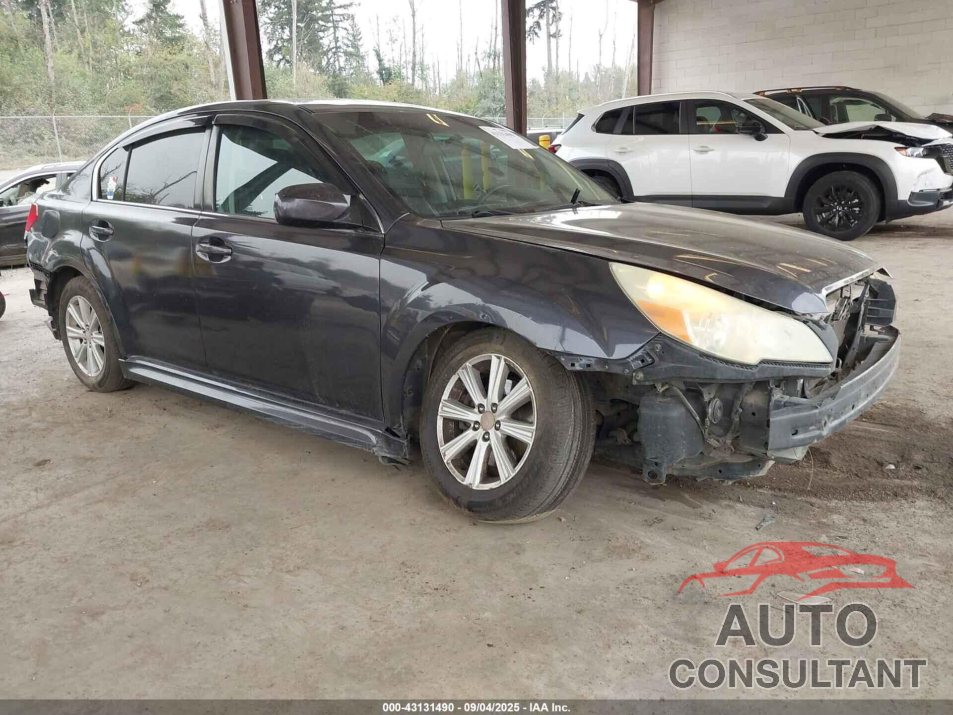 SUBARU LEGACY 2010 - 4S3BMBC6XA3244828