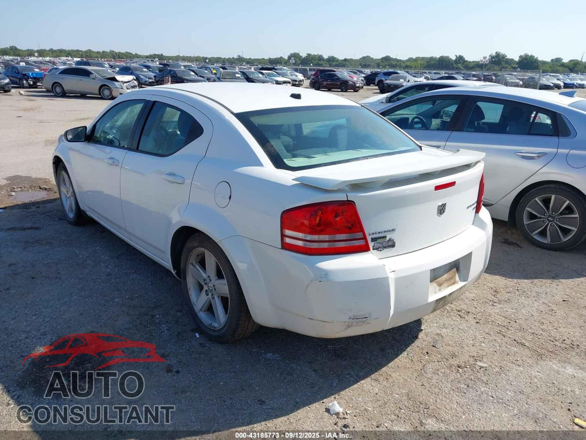 DODGE AVENGER 2009 - 1B3LC56D69N520104