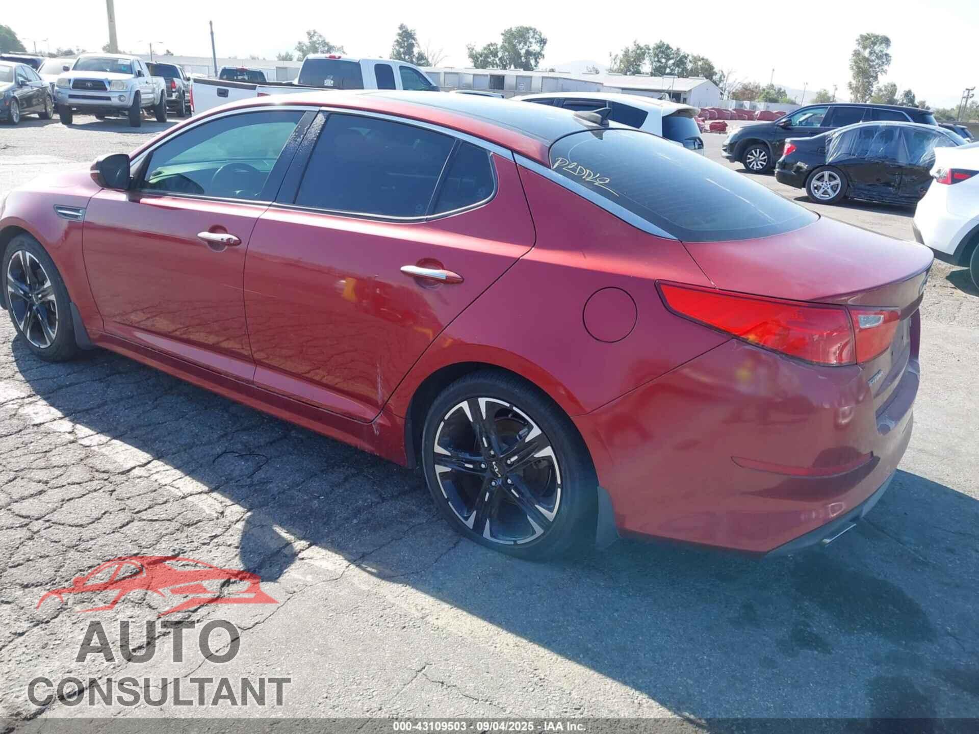 KIA OPTIMA 2015 - 5XXGN4A72FG426072
