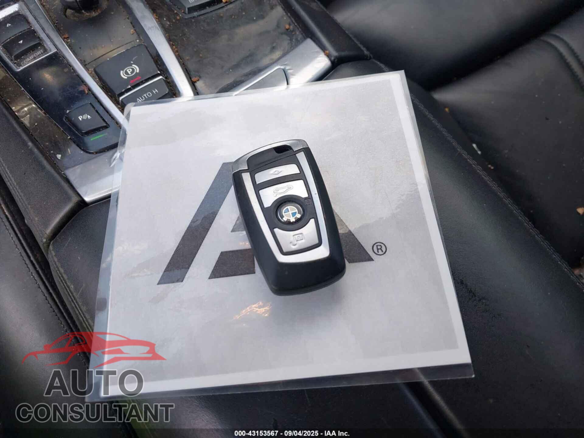 BMW 750LI 2012 - WBAKB8C59CC962743