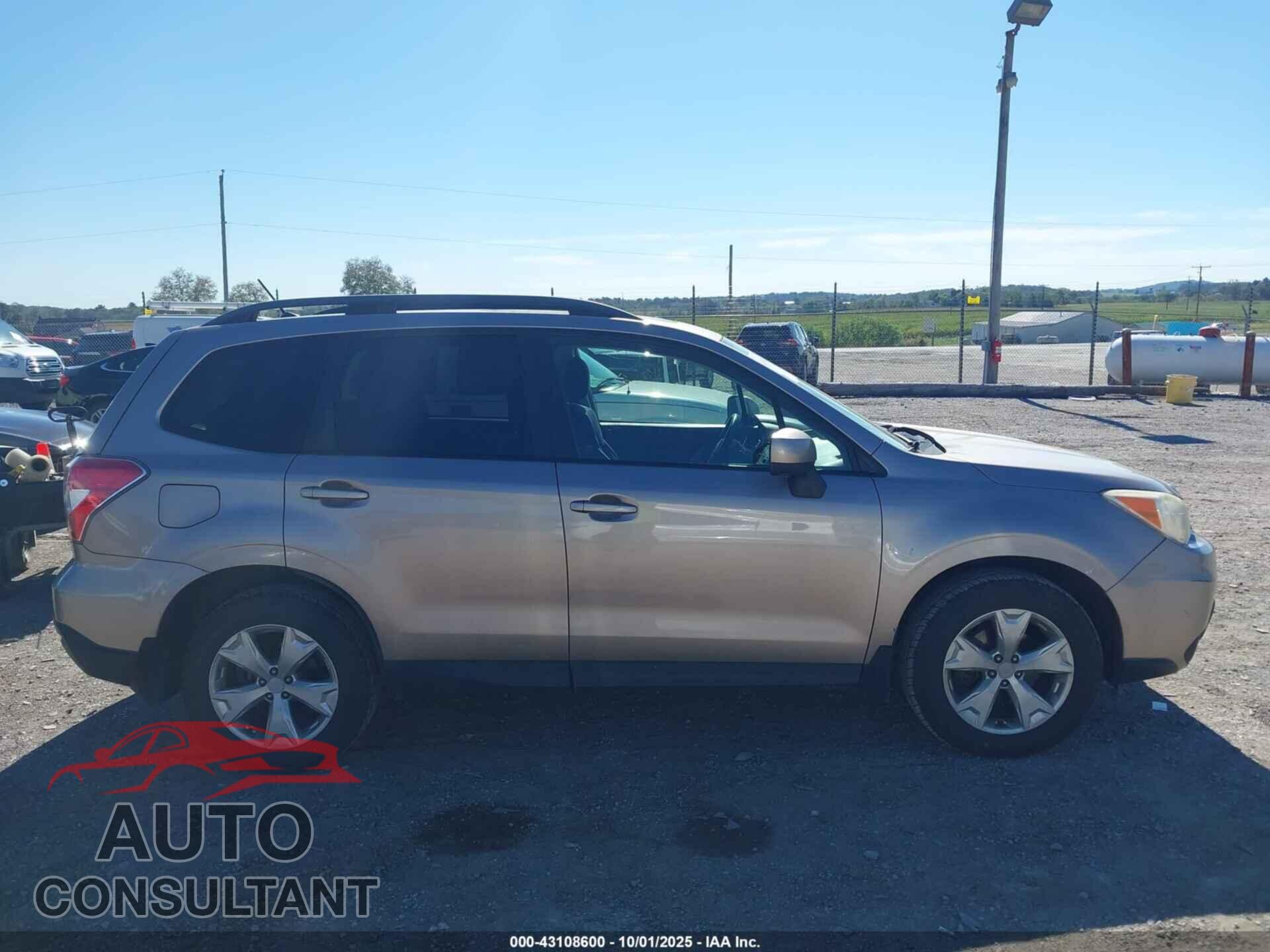 SUBARU FORESTER 2014 - JF2SJAEC4EH555980