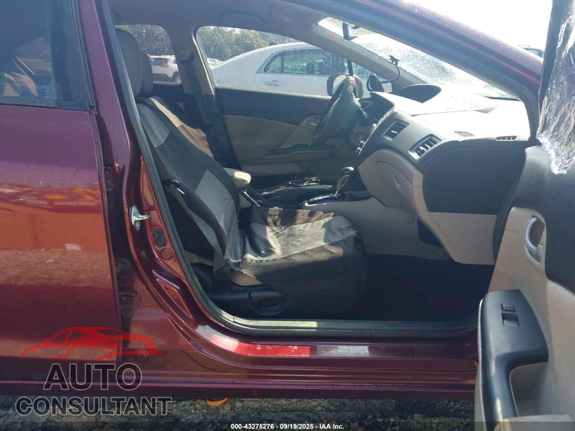 HONDA CIVIC 2014 - 19XFB2F53EE023290
