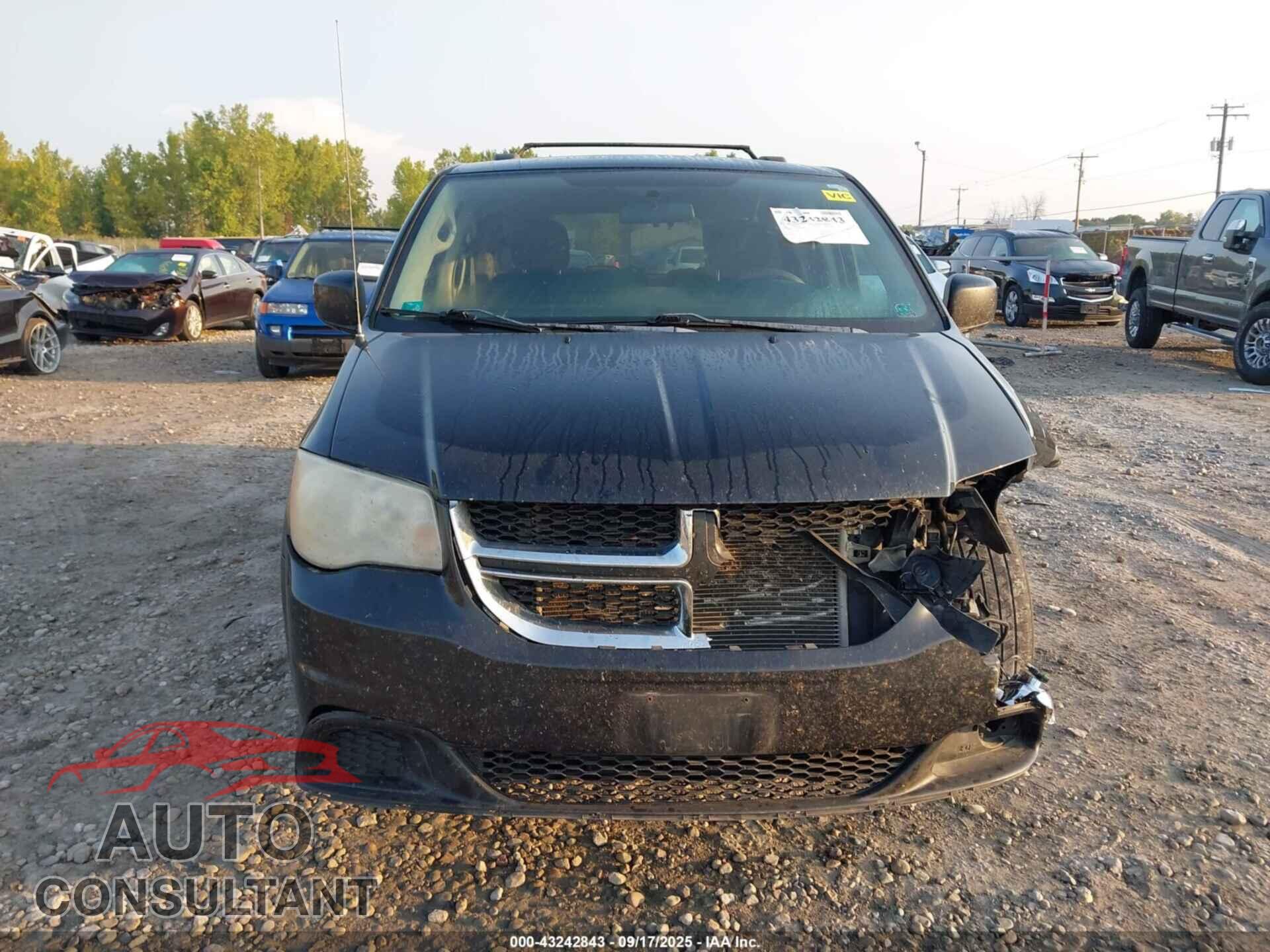 DODGE GRAND CARAVAN 2012 - 2C4RDGCG0CR318465