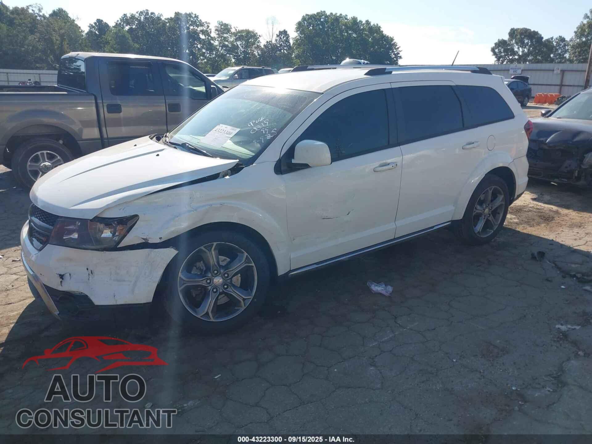 DODGE JOURNEY 2016 - 3C4PDCGB9GT240219