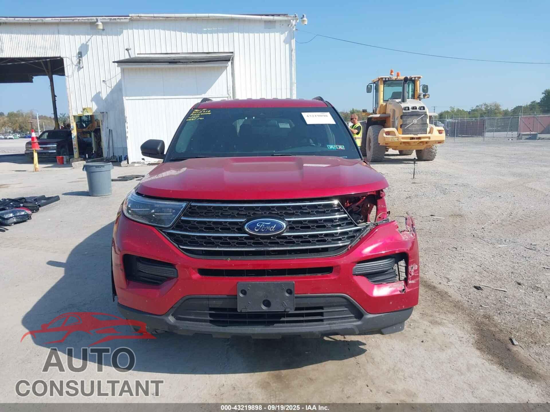 FORD EXPLORER 2020 - 1FMSK8DH0LGA12898