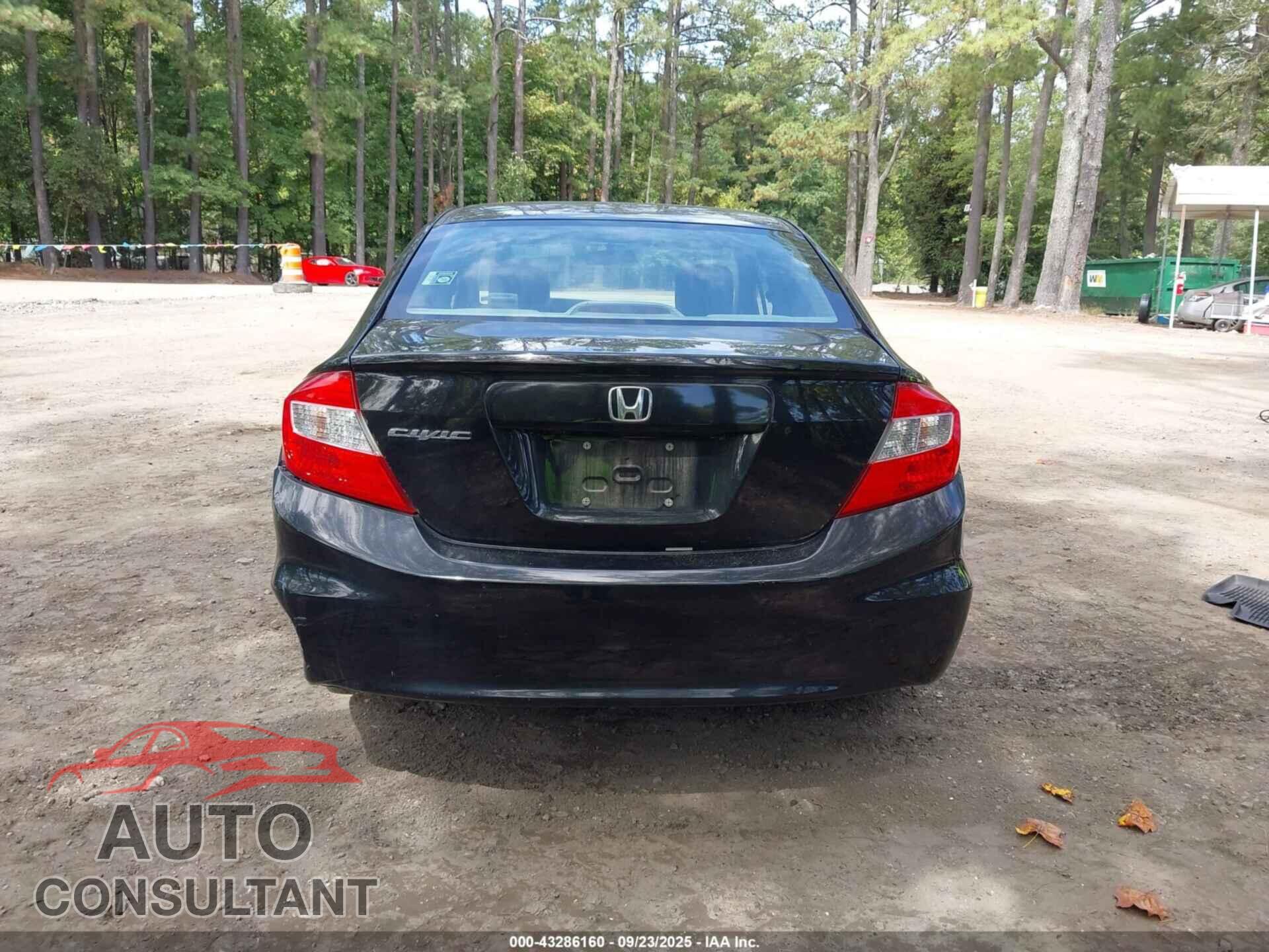 HONDA CIVIC 2012 - 2HGFB2F51CH331061