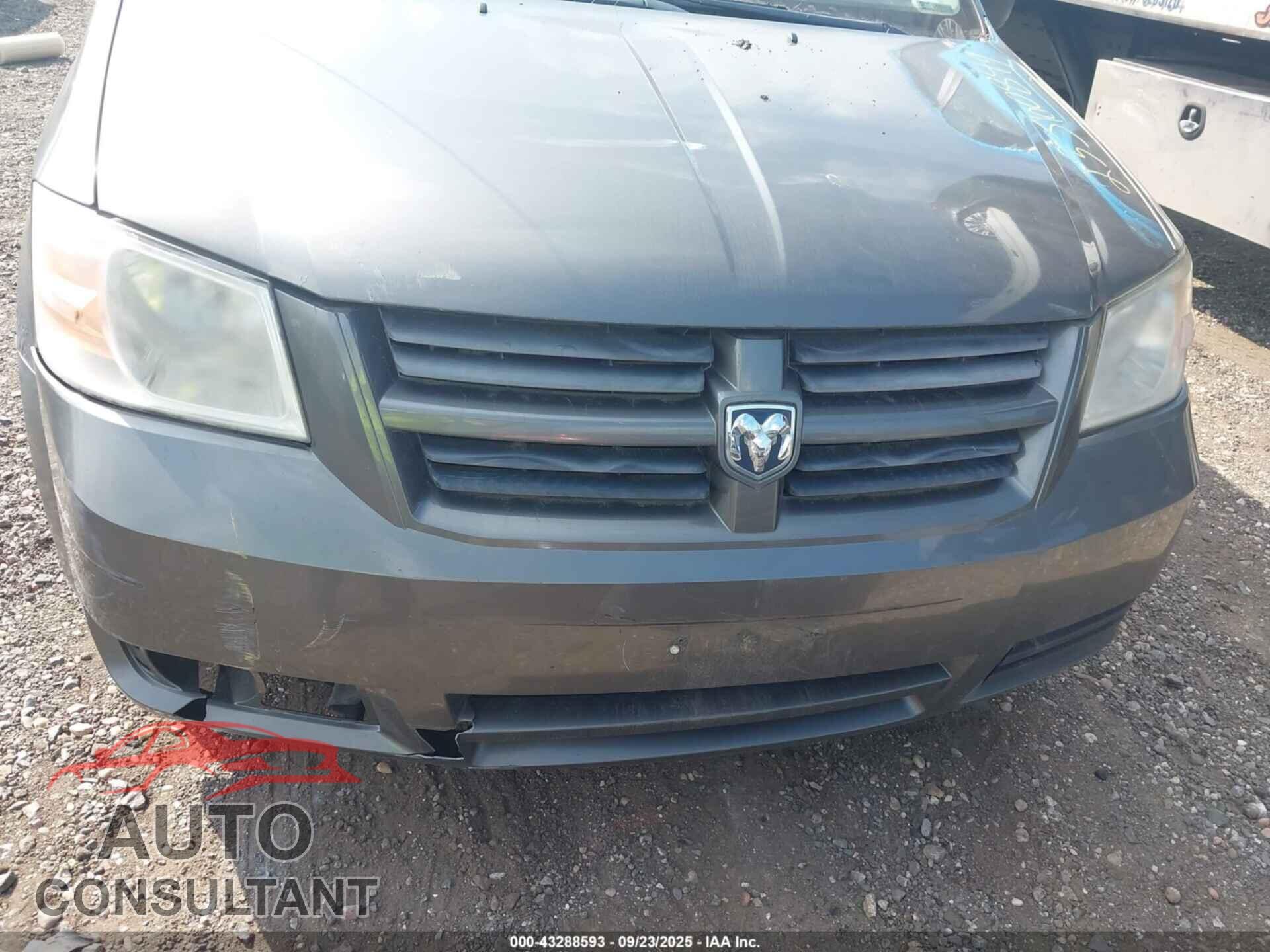 DODGE GRAND CARAVAN 2010 - 2D4RN3D19AR427135