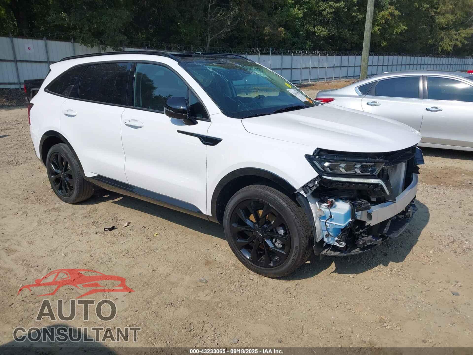 KIA SORENTO 2023 - 5XYRKDLF6PG218716