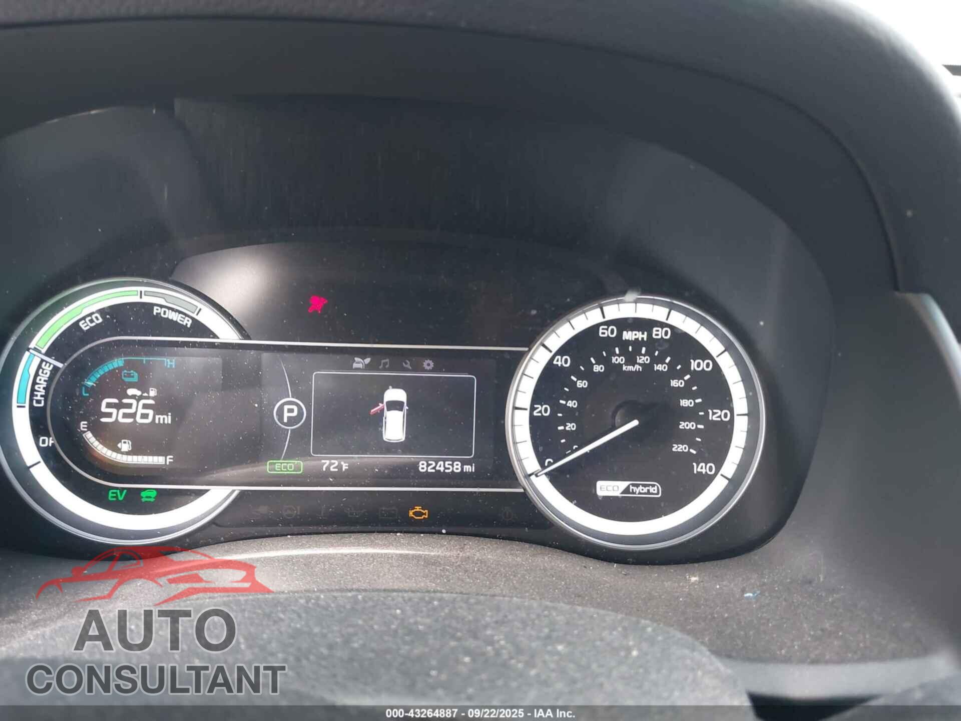 KIA NIRO 2019 - KNDCB3LC0K5255350