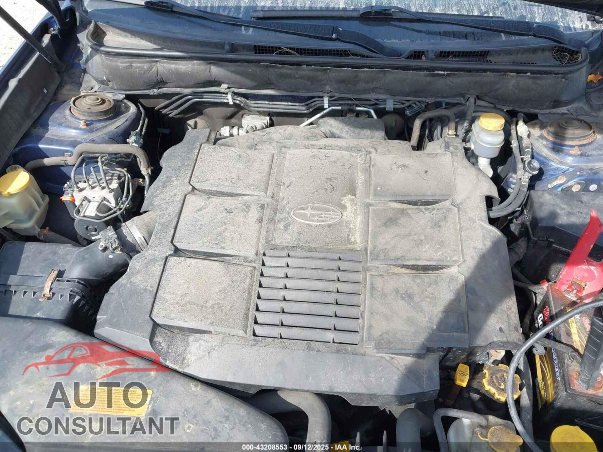 SUBARU LEGACY 2011 - 4S3BMEL68B2241693