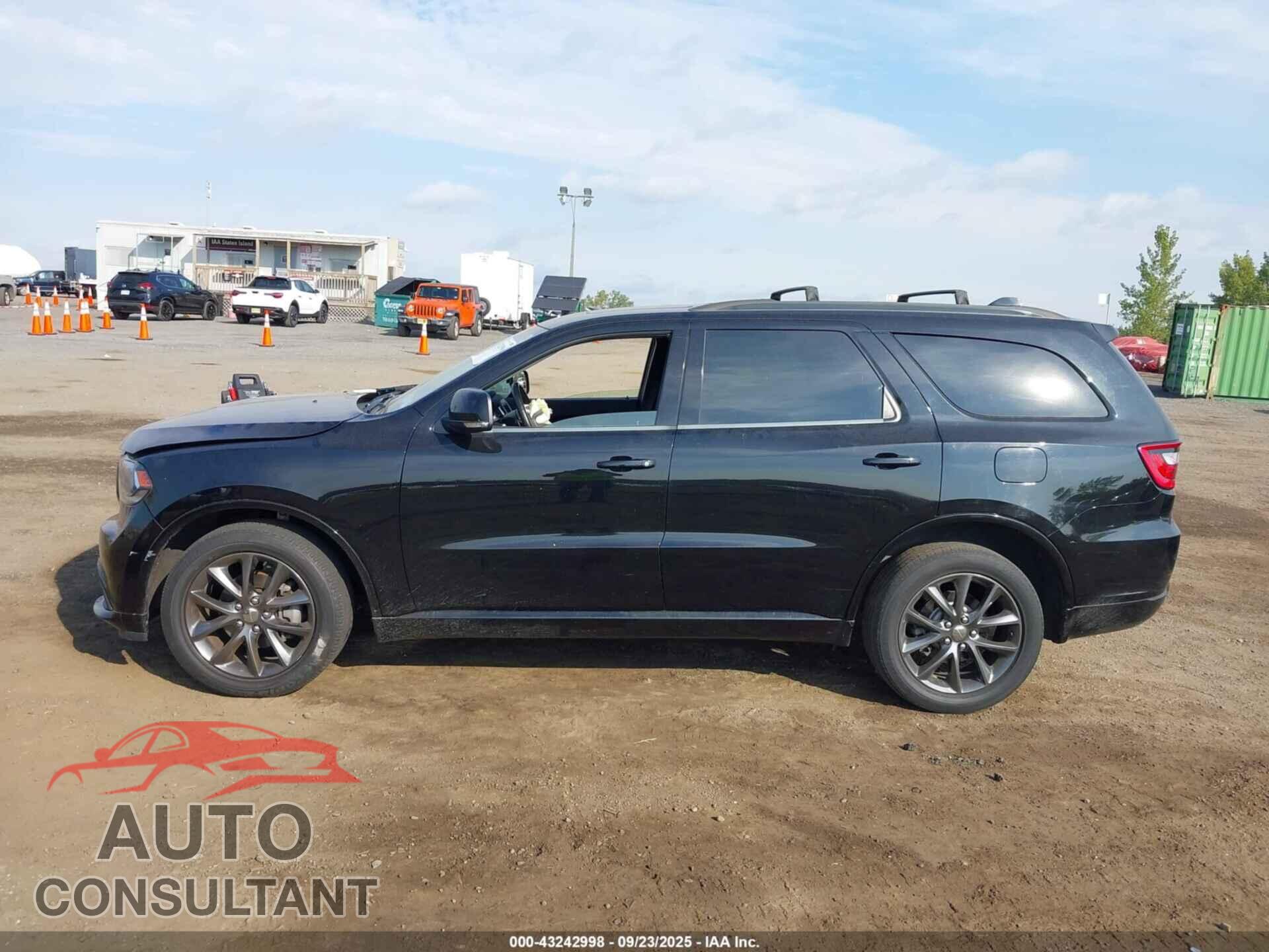 DODGE DURANGO 2018 - 1C4RDJDGXJC304980