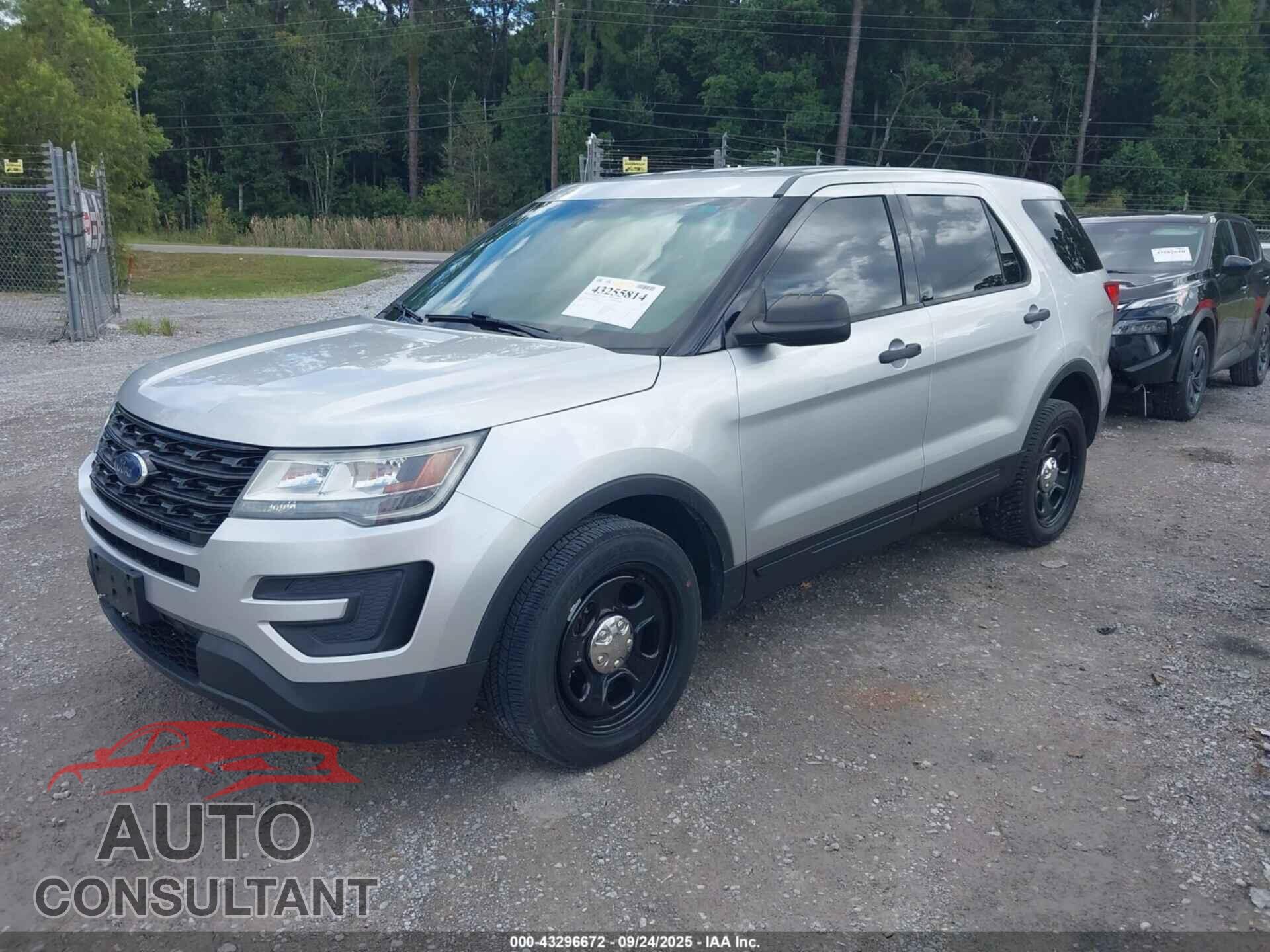 FORD POLICE INTERCEPTOR 2016 - 1FM5K8AR5GGB07540