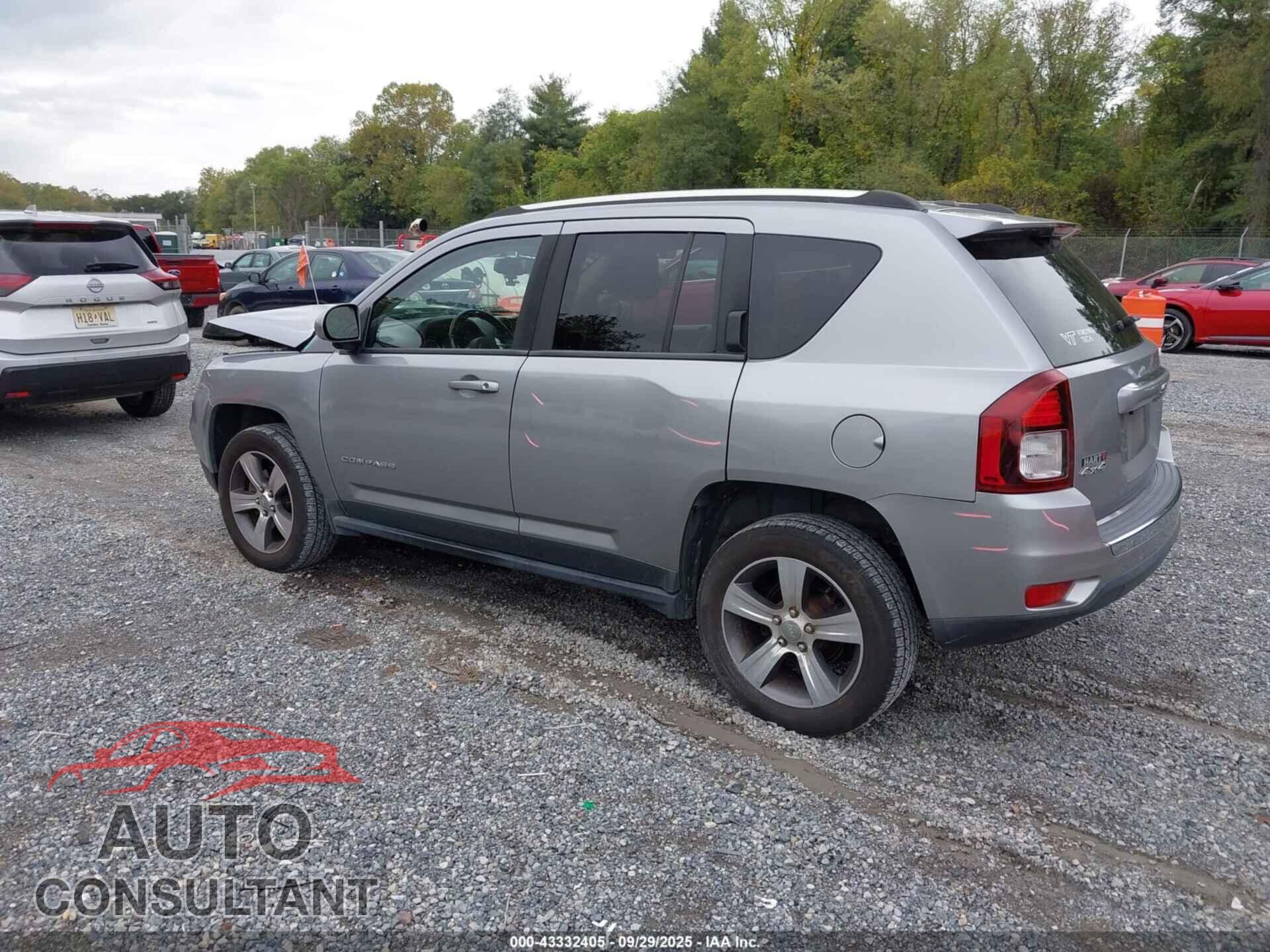 JEEP COMPASS 2016 - 1C4NJDEB9GD572627