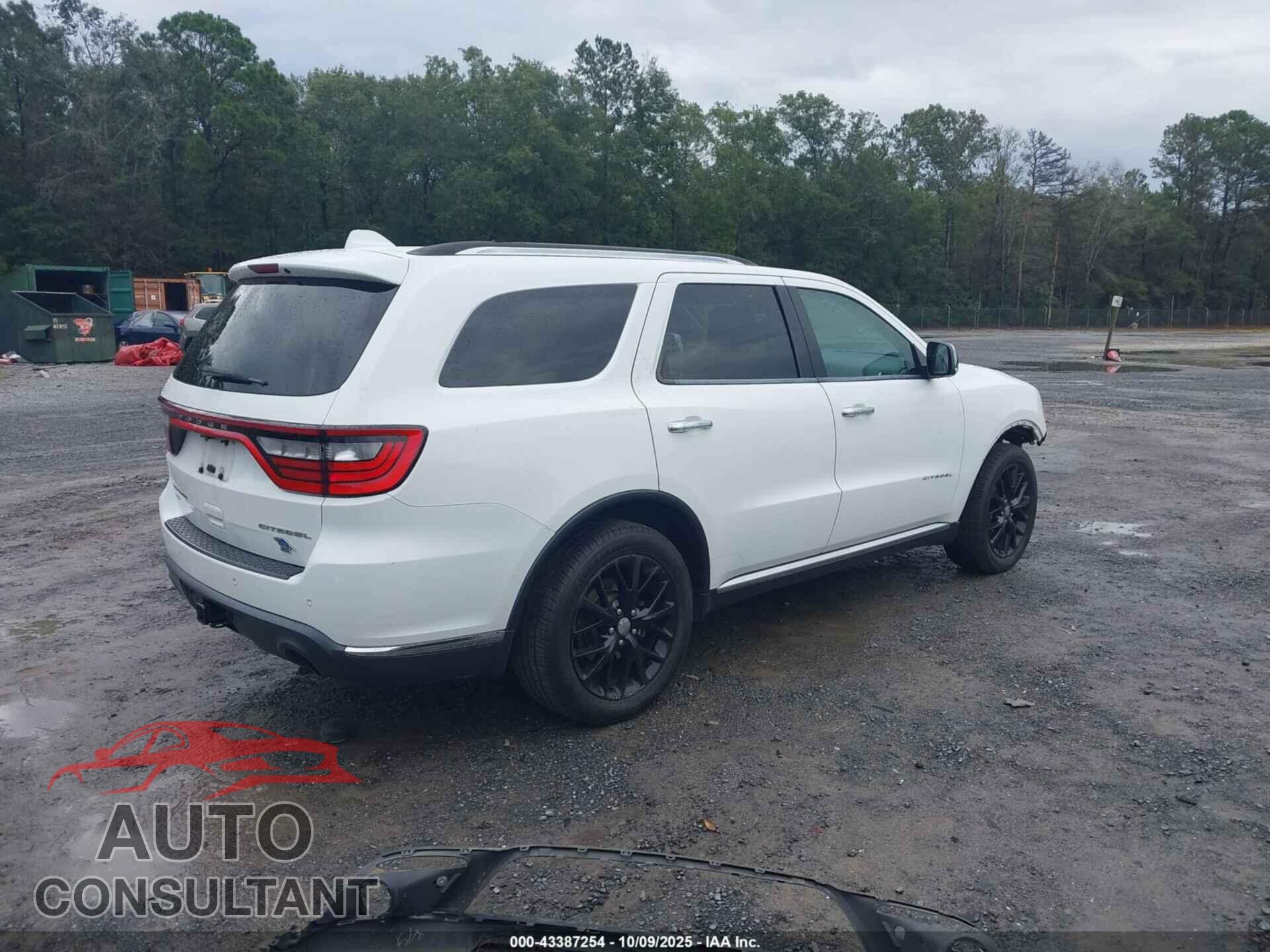 DODGE DURANGO 2015 - 1C4SDJET5FC857380
