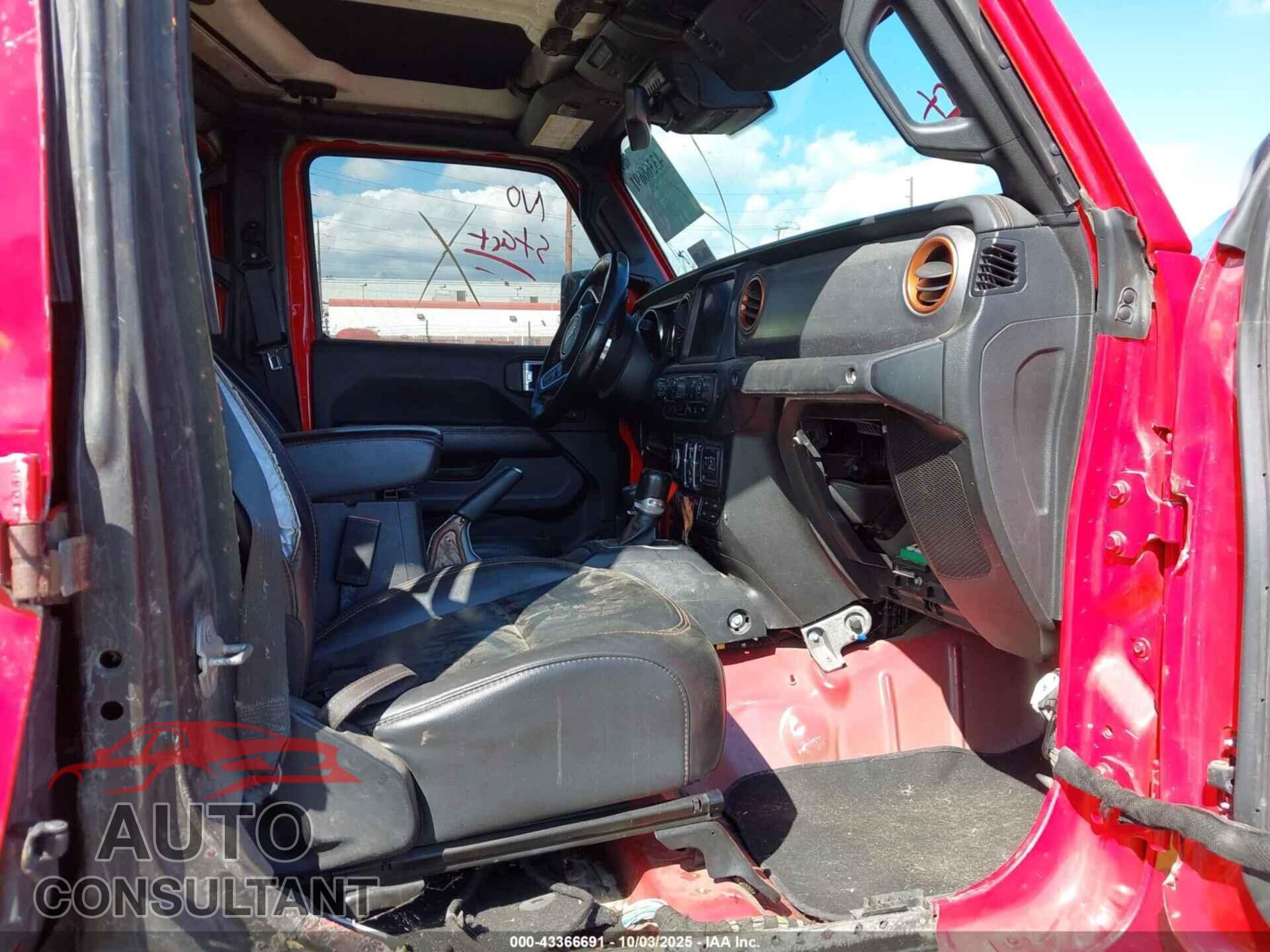 JEEP GLADIATOR 2021 - 1C6JJTEGXML546809