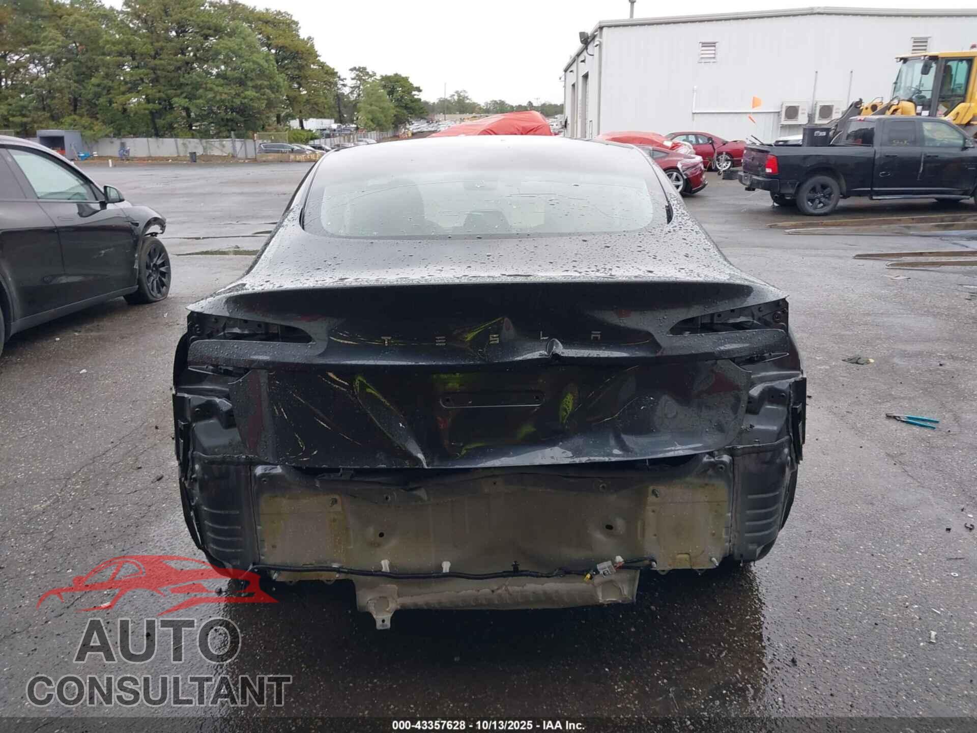 TESLA MODEL 3 2025 - 5YJ3E1EA6SF911136