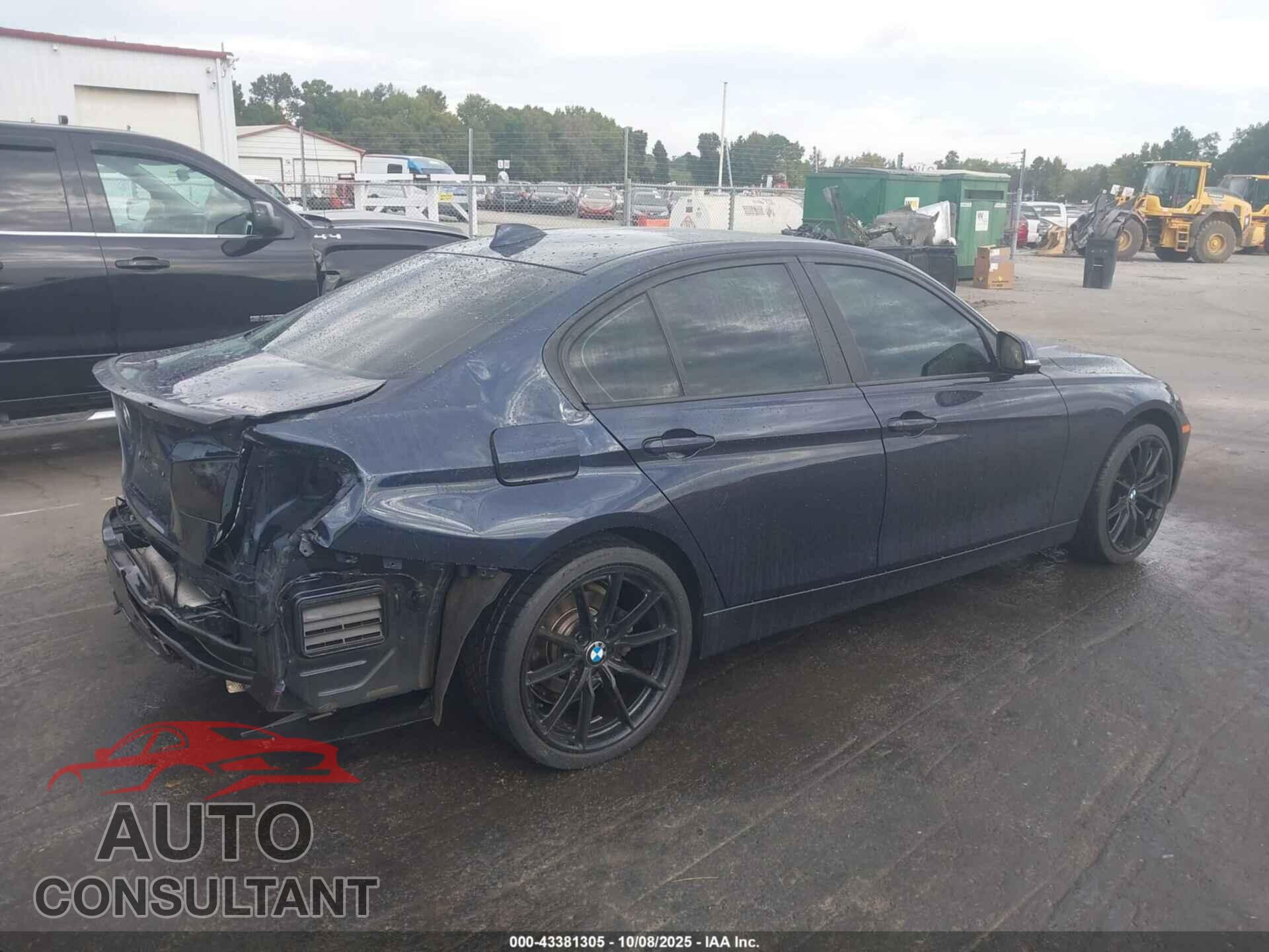 BMW 328I 2014 - WBA3B5C56EP540833