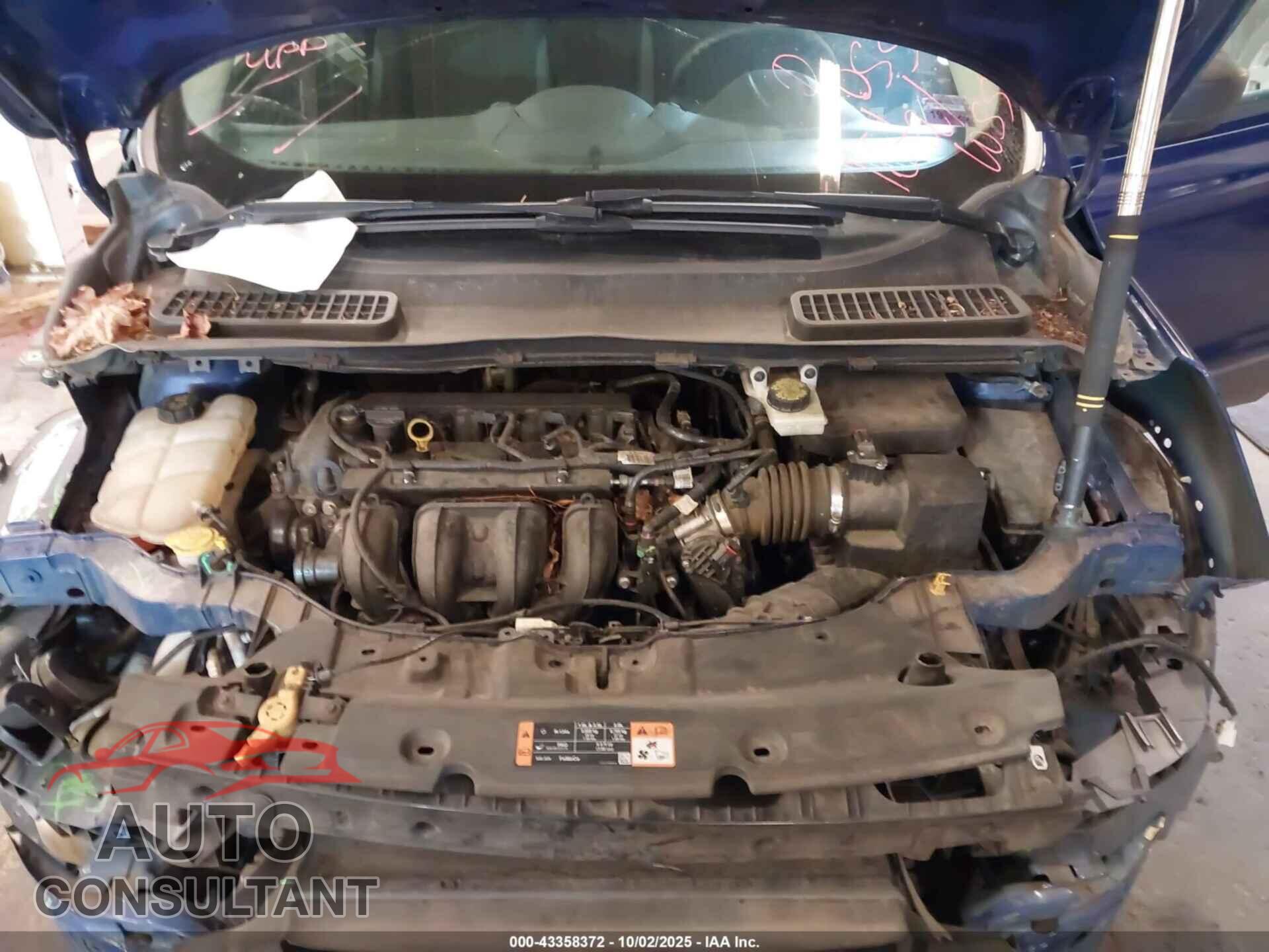 FORD ESCAPE 2014 - 1FMCU0F74EUE54480