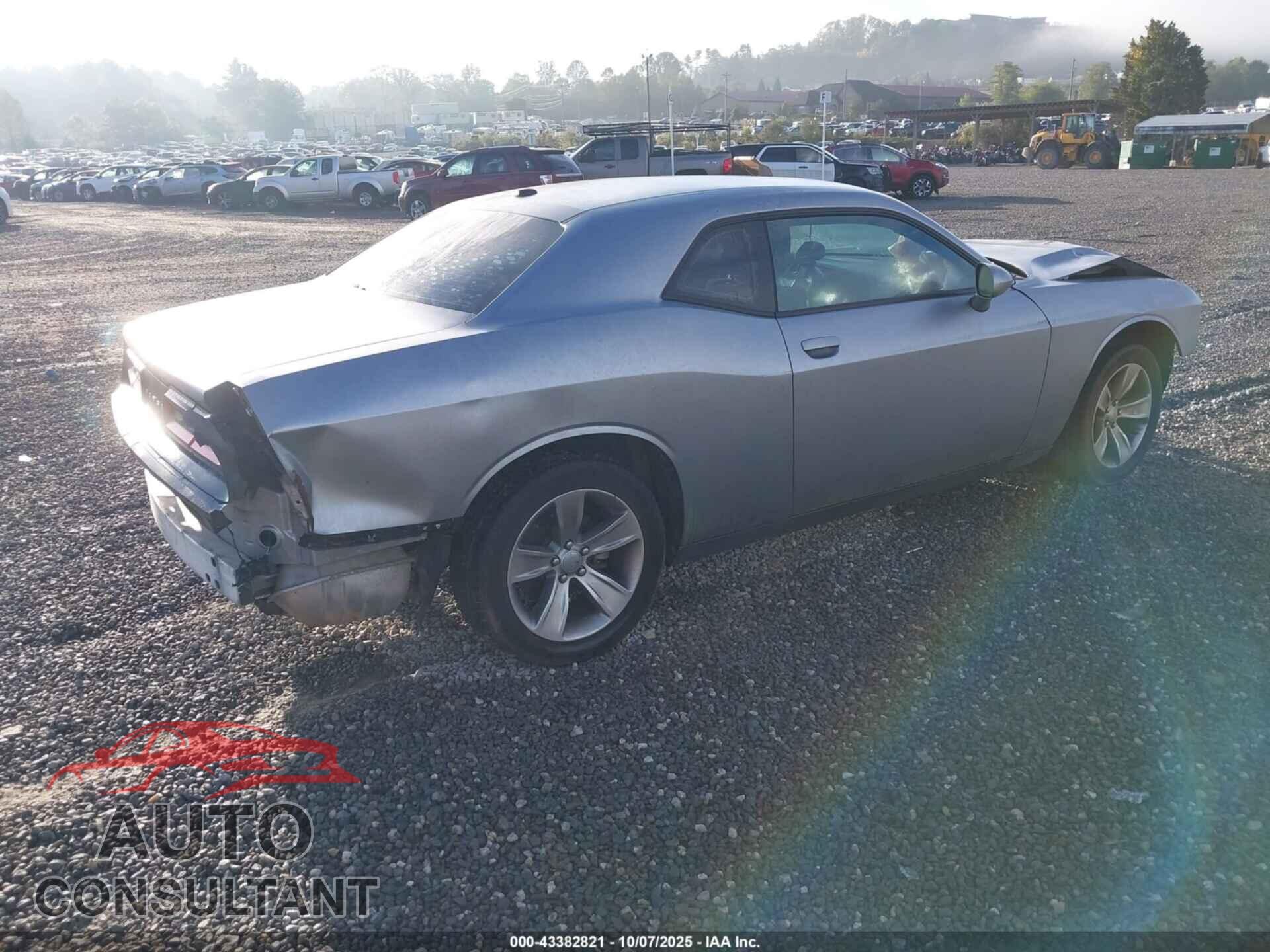 DODGE CHALLENGER 2016 - 2C3CDZAG0GH119288