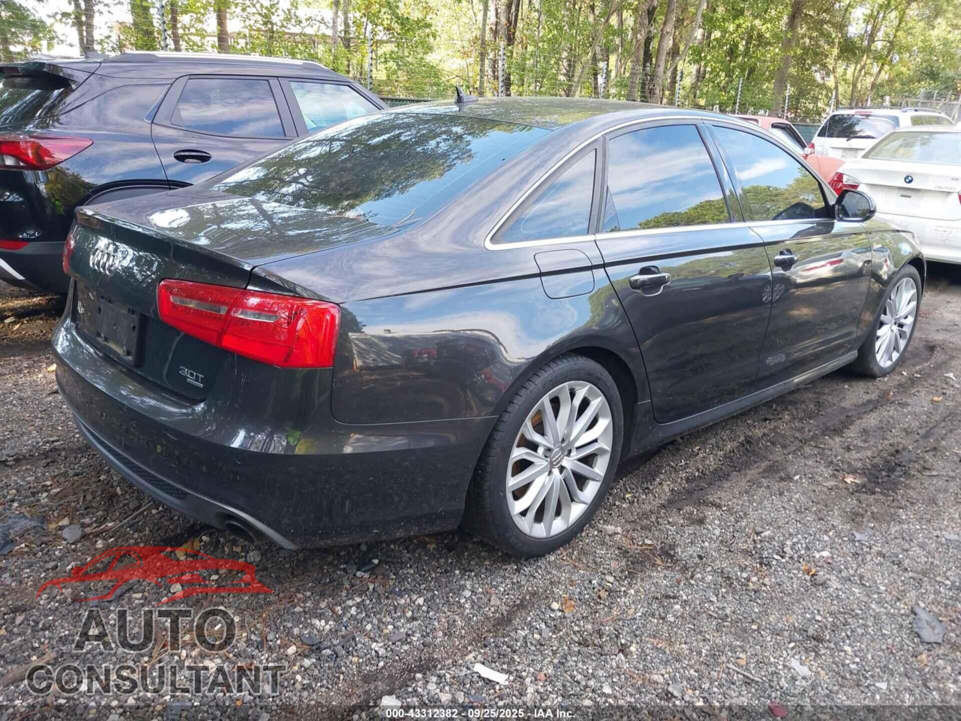 AUDI A6 2012 - WAUBGAFC8CN004054