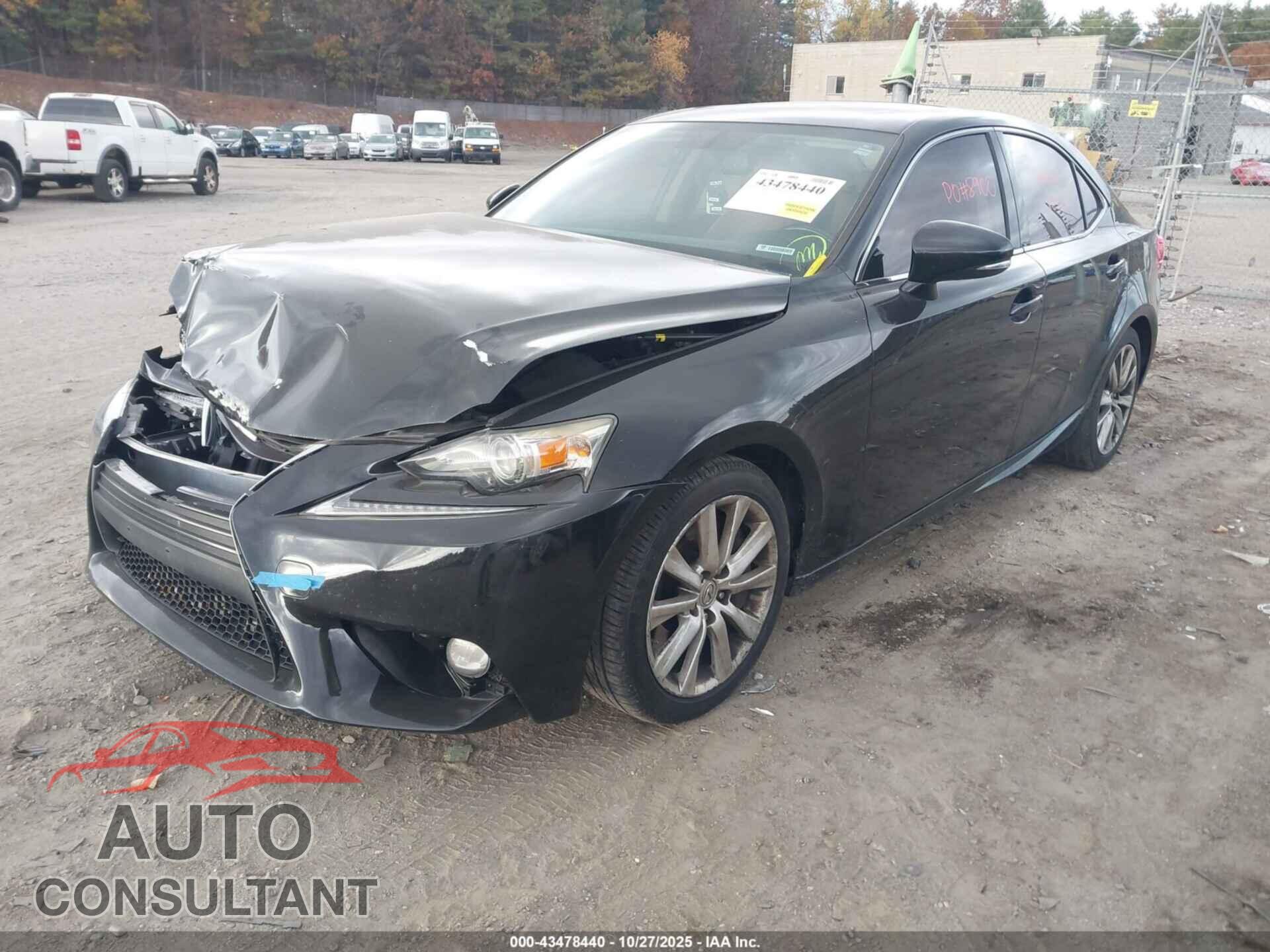 LEXUS IS 200T 2016 - JTHBA1D23G5007396