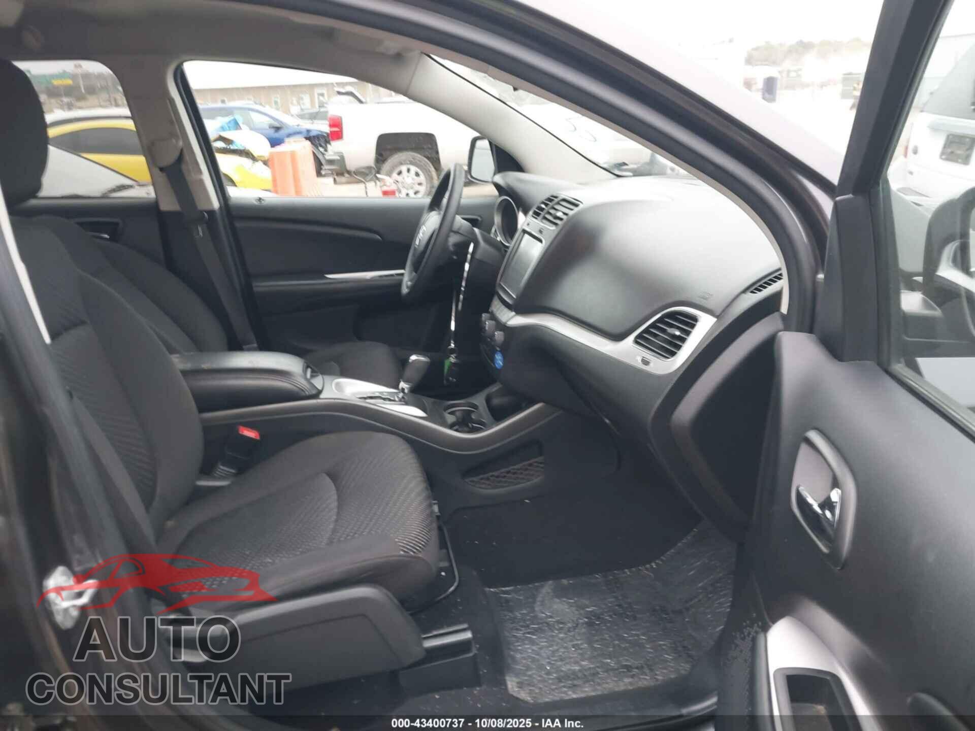 DODGE JOURNEY 2017 - 3C4PDDBG6HT591664