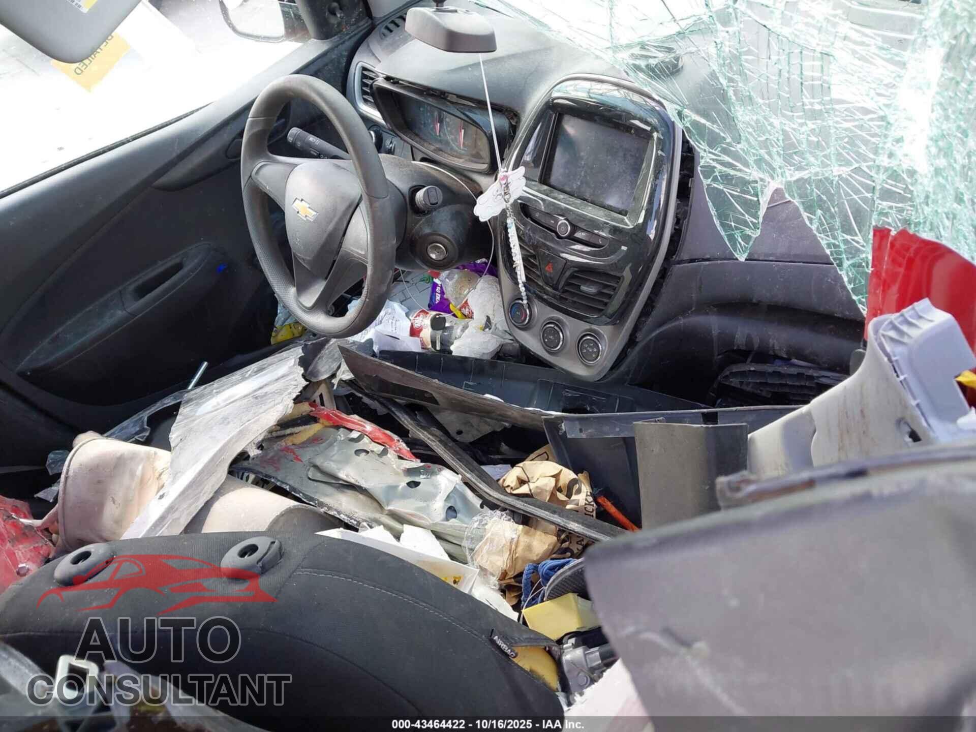 CHEVROLET SPARK 2019 - KL8CB6SA0KC818189