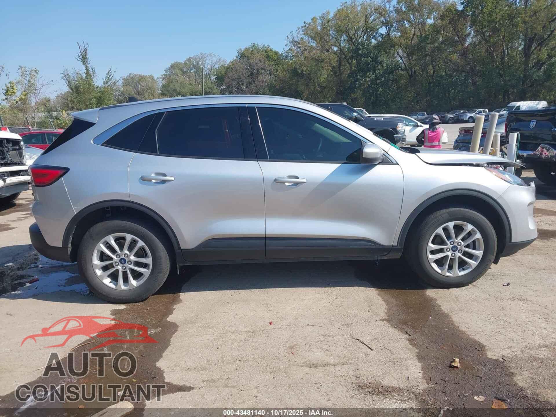 FORD ESCAPE 2020 - 1FMCU9G63LUC72356