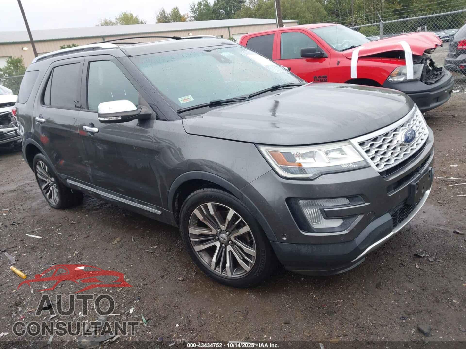 FORD EXPLORER 2016 - 1FM5K8HT2GGC10349