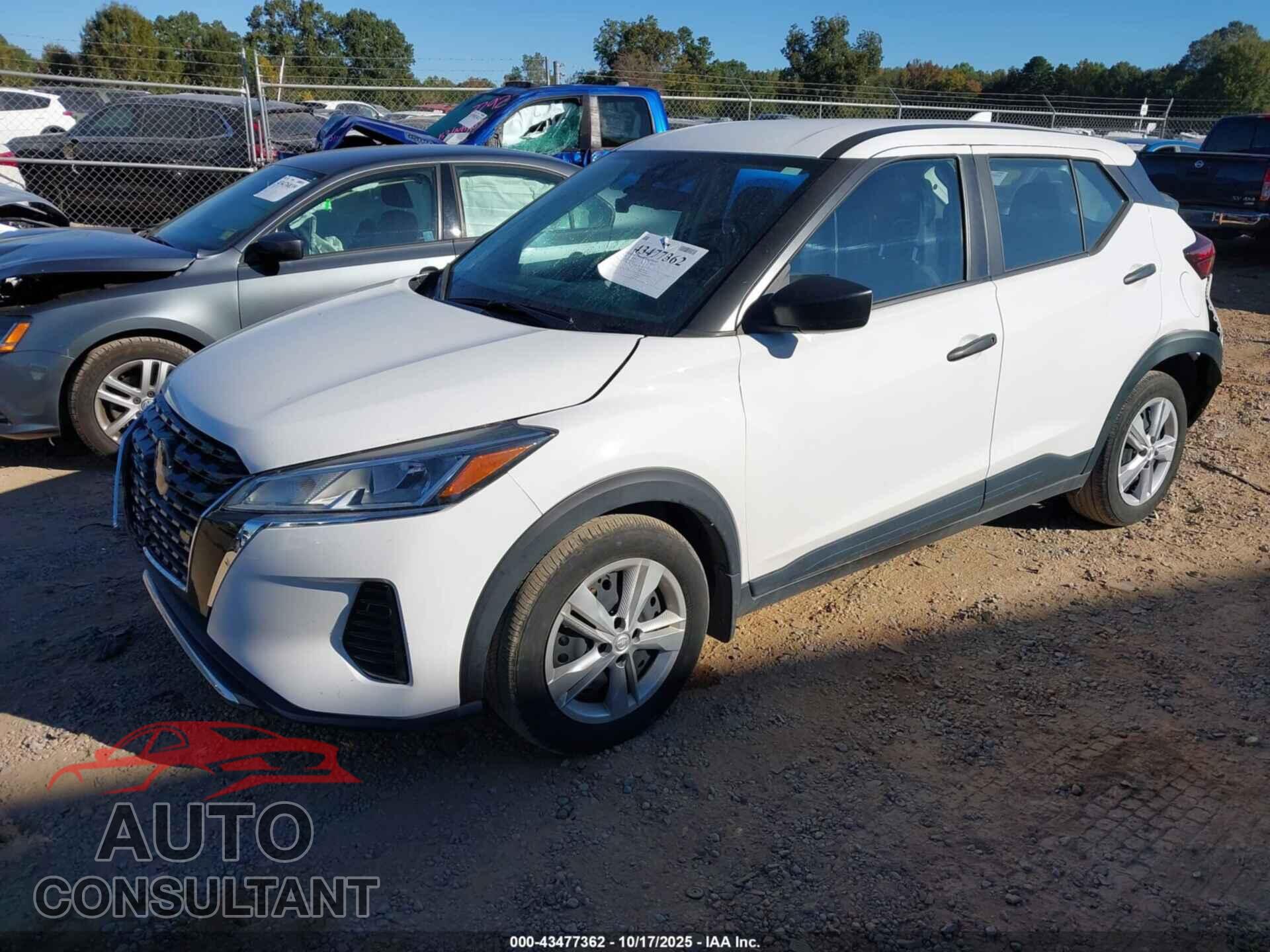 NISSAN KICKS 2024 - 3N1CP5BV1RL545237