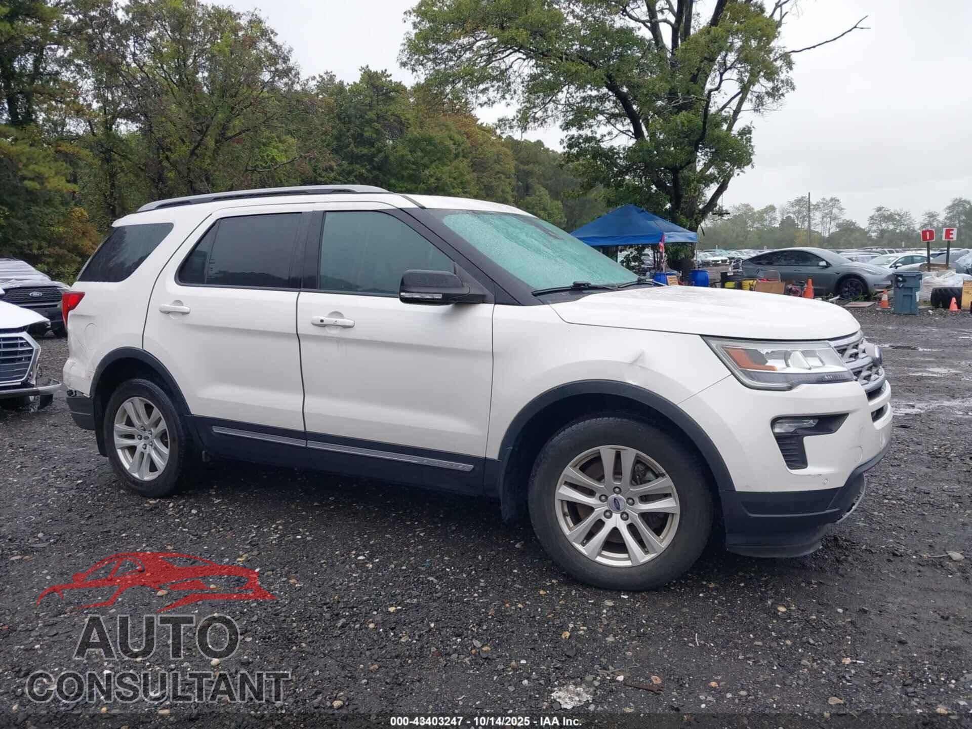 FORD EXPLORER 2018 - 1FM5K8D8XJGB73723