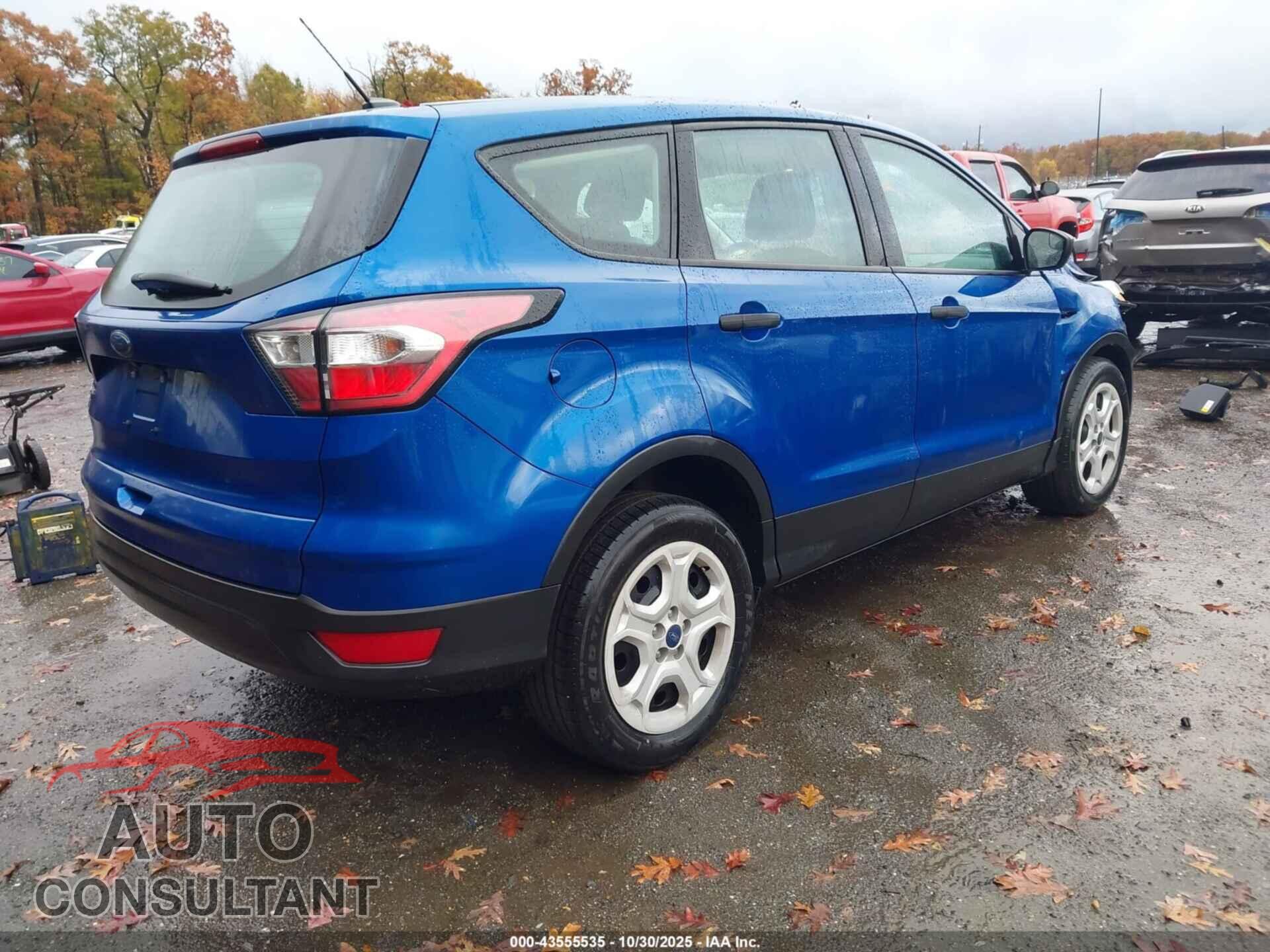 FORD ESCAPE 2017 - 1FMCU0F71HUD49643