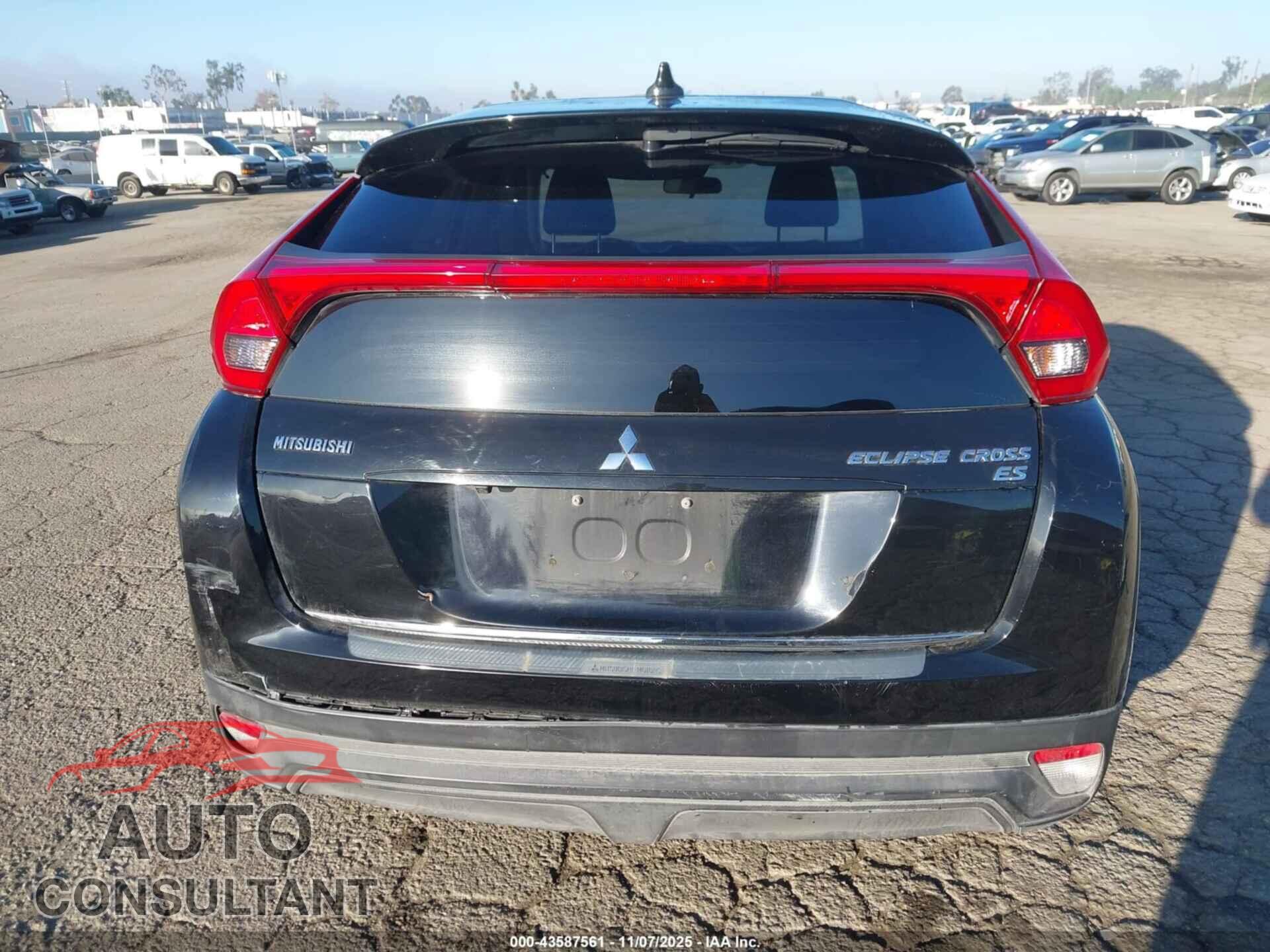 MITSUBISHI ECLIPSE CROSS 2019 - JA4AS3AAXKZ050551